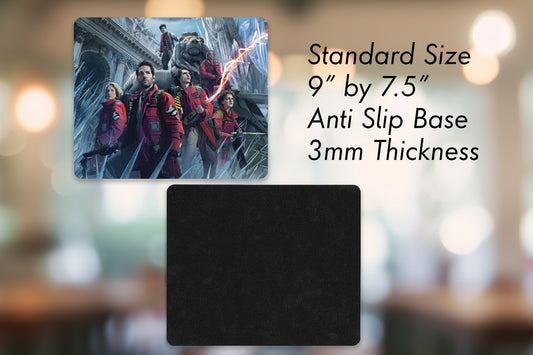 Ghostbusters Frozen Empire - Mouse Pad Shop Sentosa