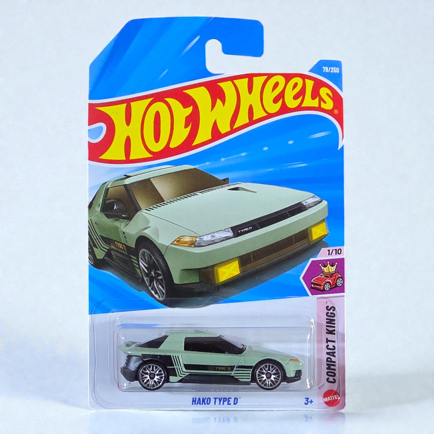 Hot Wheels E Case - Hako Type D - 78/250 - 2026 Edition Mattel