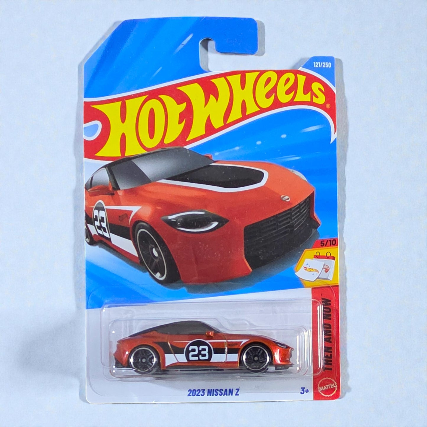 Hot Wheels E Case - '23 Nissan Z - 121/250 - 2026 Edition Mattel