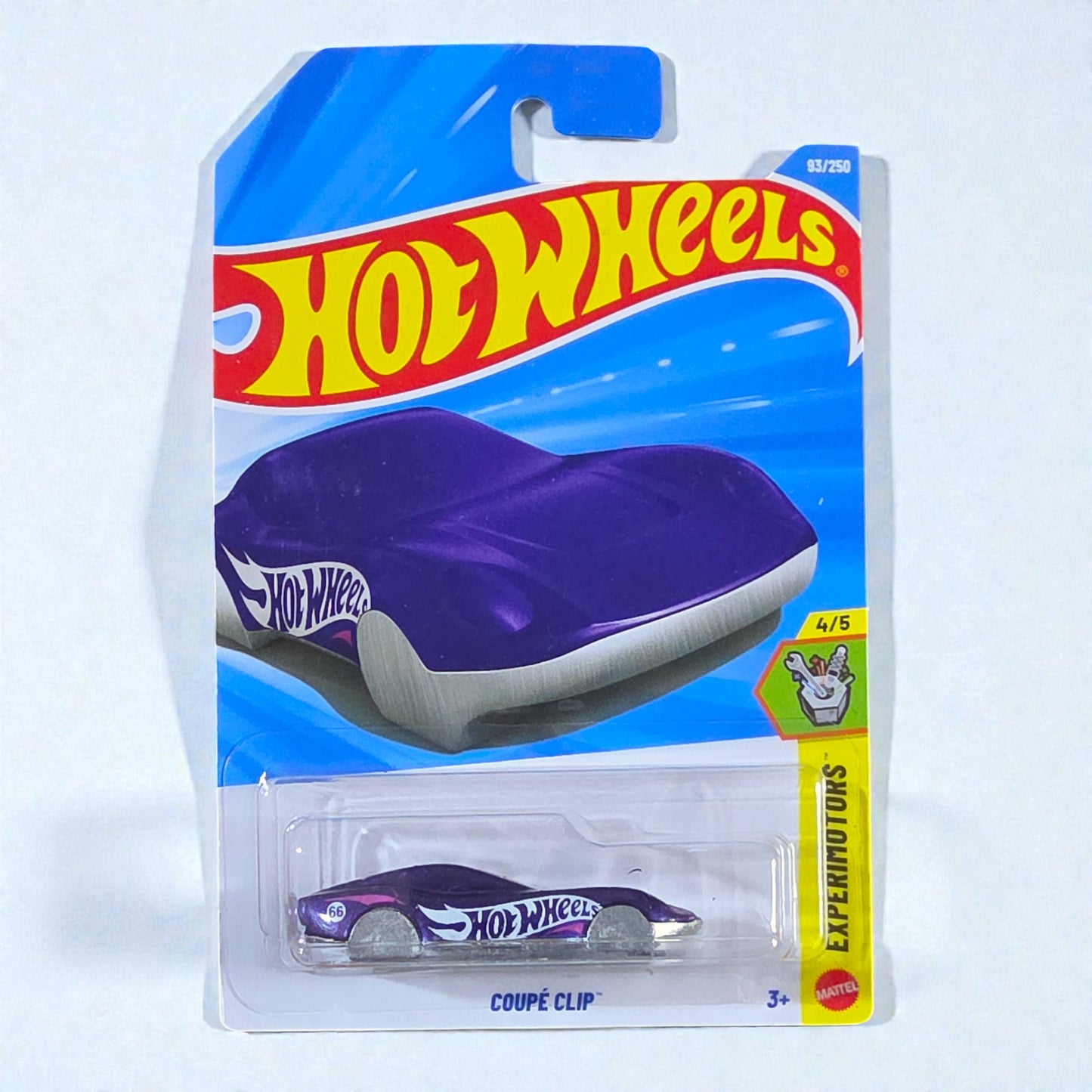 Hot Wheels E Case - Coupe Clip - 93/250 - 2026 Edition Mattel