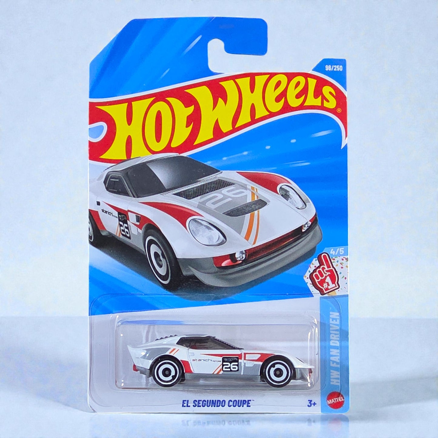 Hot Wheels E Case - El Segundo Coupe - 96/250 - 2026 Edition Mattel