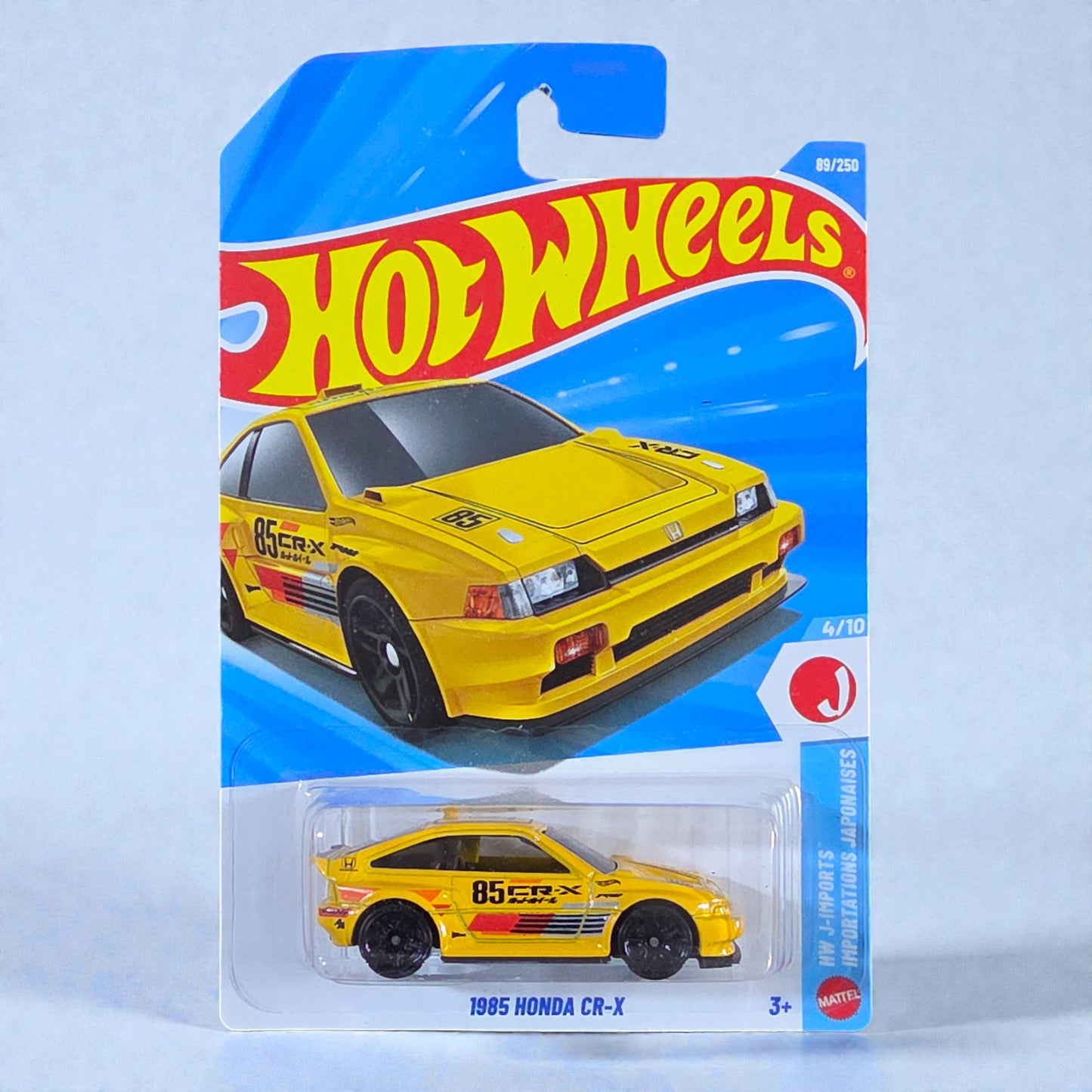Hot Wheels E Case - 1985 Honda CR-X - 89/250 - 2026 Edition Mattel