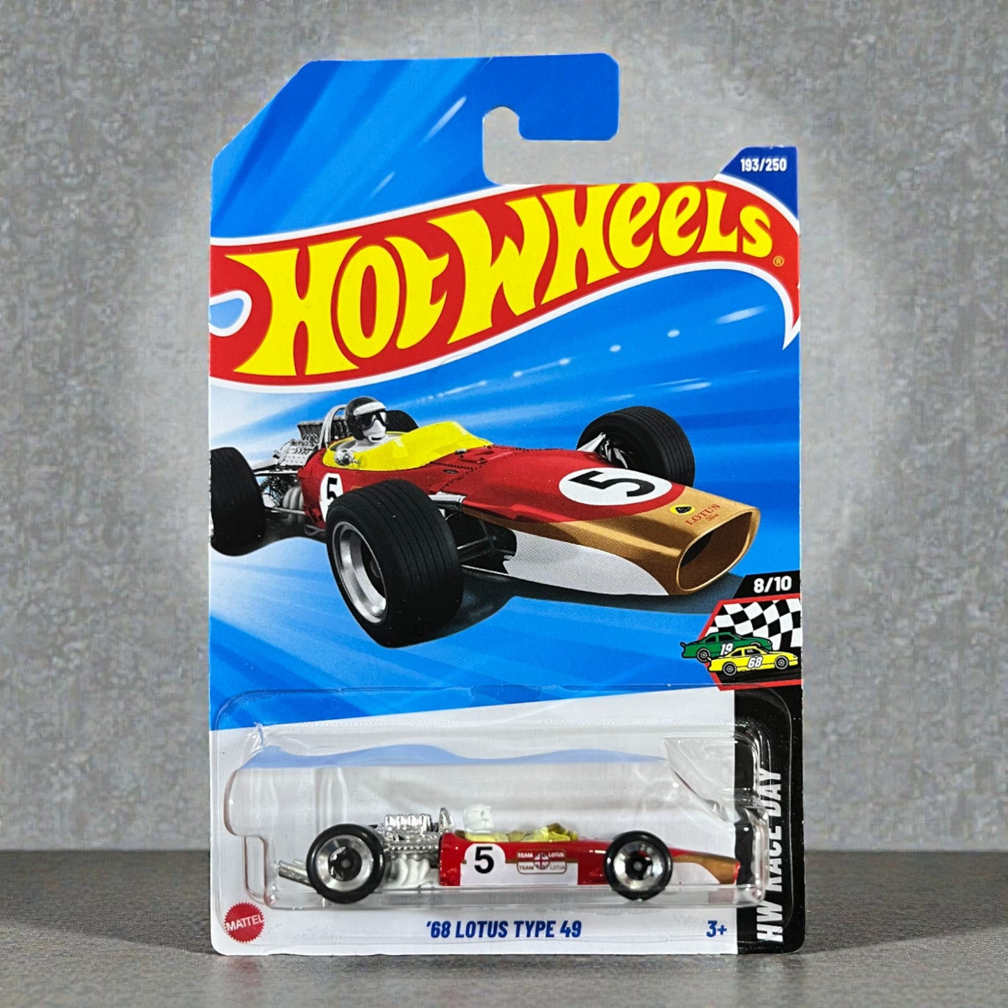 Hot Wheels - '68 Lotus Type 49 - 193/250 - 2025 Edition - IMPORTED Mattel