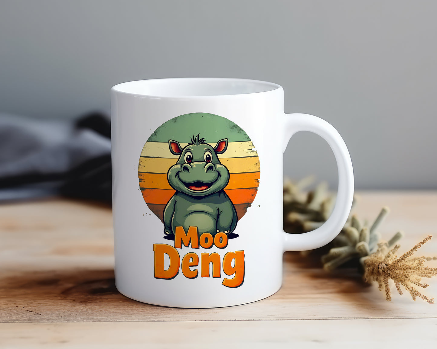 Moo Deng - Mug Shop Sentosa