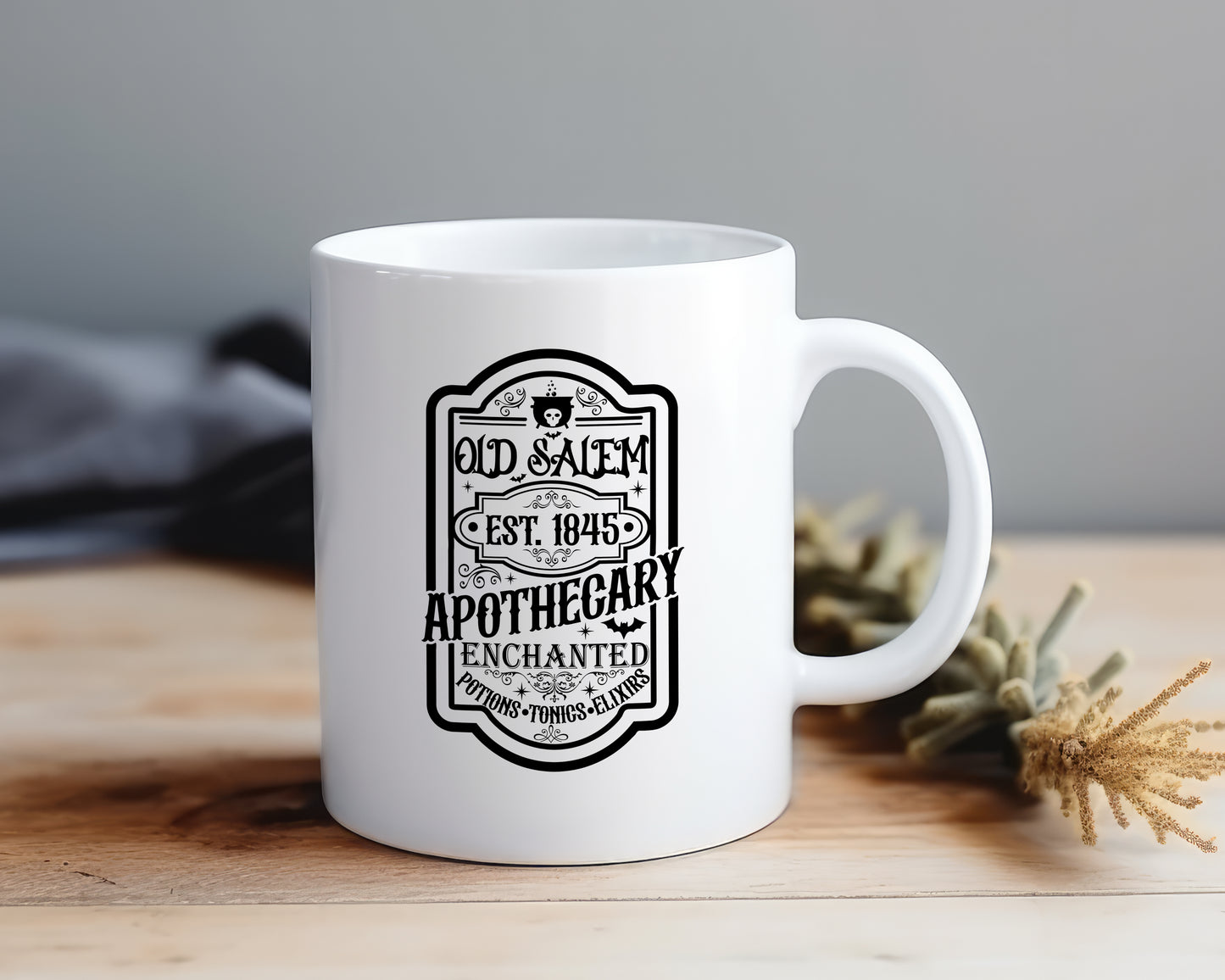 Old Salem Apothecary - Mug Shop Sentosa