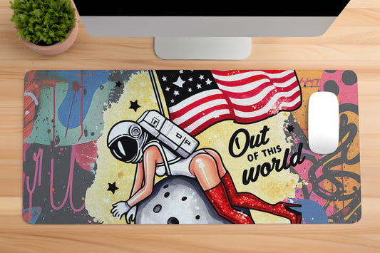 Out Of This World - Mouse Pad Extra Large (35" by 16.5") Shop Sentosa