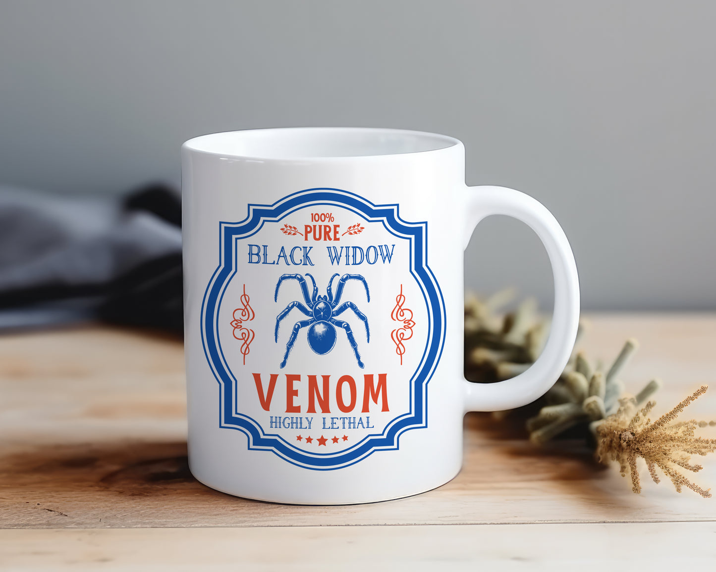 Potion Label Black Widow Venom - Mug Multicolor Shop Sentosa