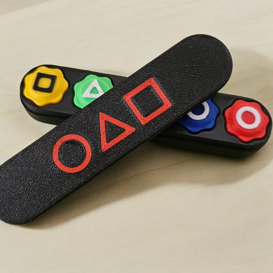 Squid Game - Traditional Gonggi Game Set with Case (Weighted Gonngi) Shop Sentosa