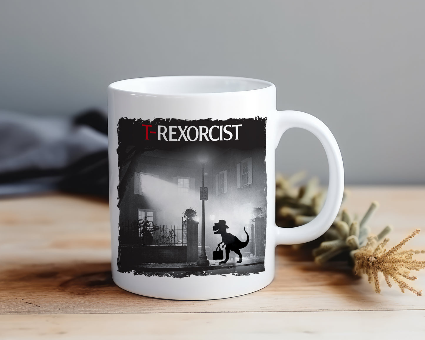 T-Rexorcist - Mug Shop Sentosa