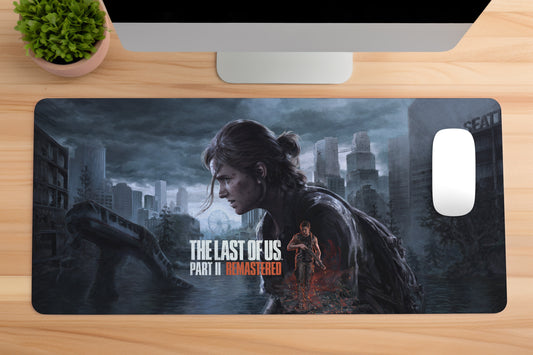 The Last Of Us Part II - Mouse Pad Extra Large (35" by 16.5") Shop Sentosa