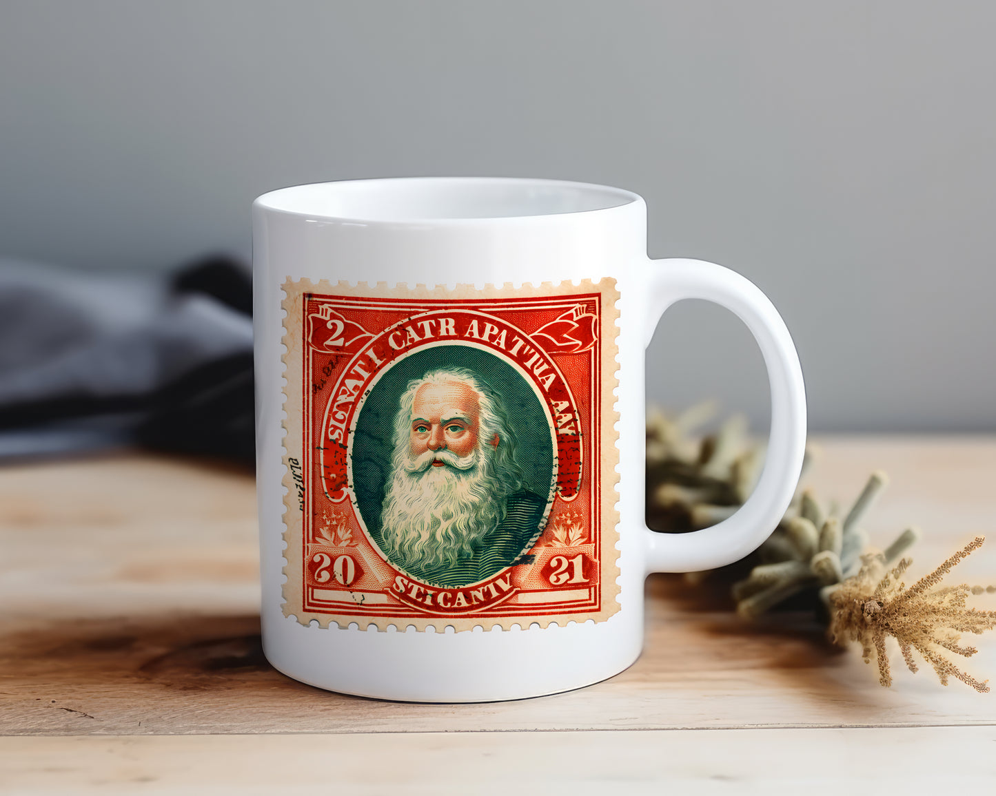 Unknown Unseen Stamp - Mug Shop Sentosa