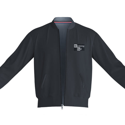 Breaking Bad Bomber Jacket Black Printrove