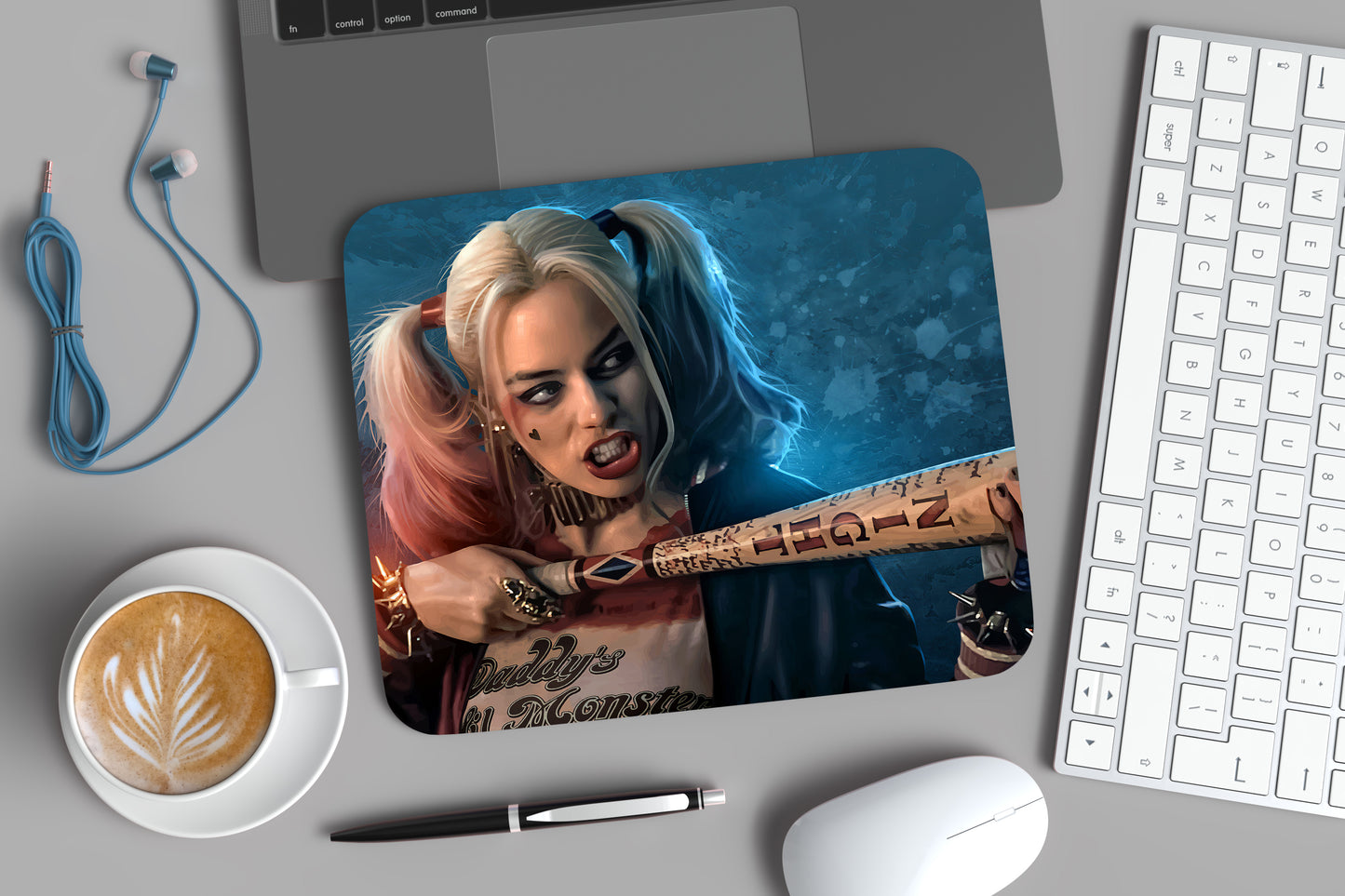 Unique High-Quality Mouse Pad - Harley Quinn Shop Sentosa