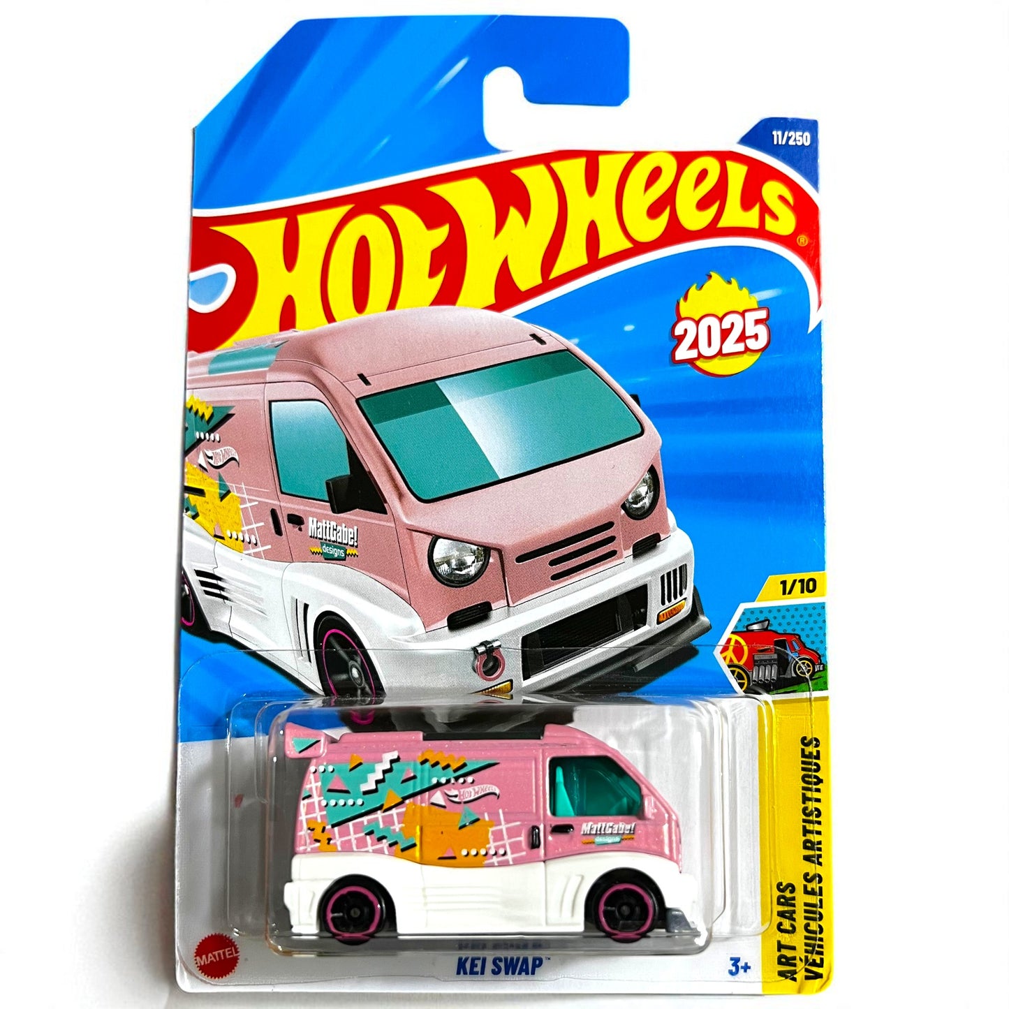 Hot Wheels ’N’ Series - Kei Swap - 11/250 - 2025 Edition - HYY04 N7C6 Mattel