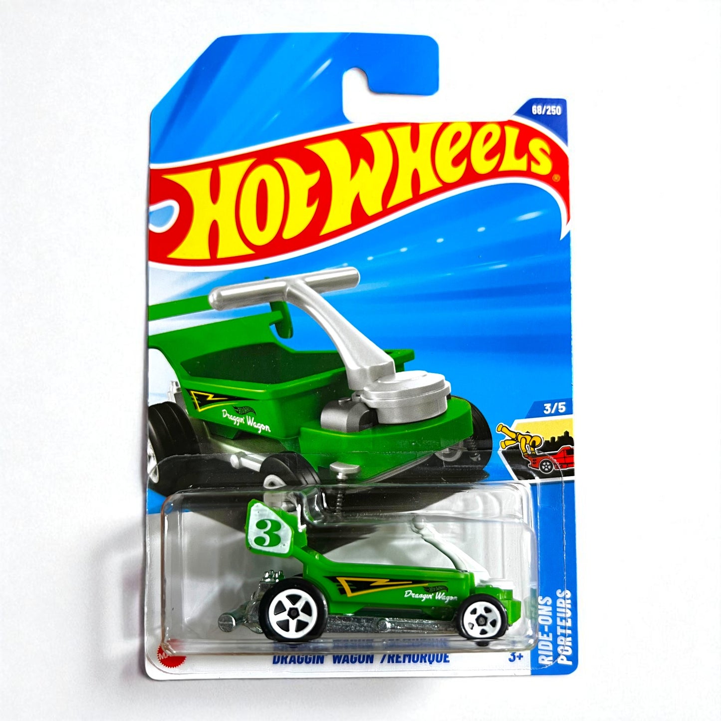 Hot Wheels ’N’ Series - Draggin Wagon - 68/250 - 2025 Edition - HYY04 N7C6 Mattel