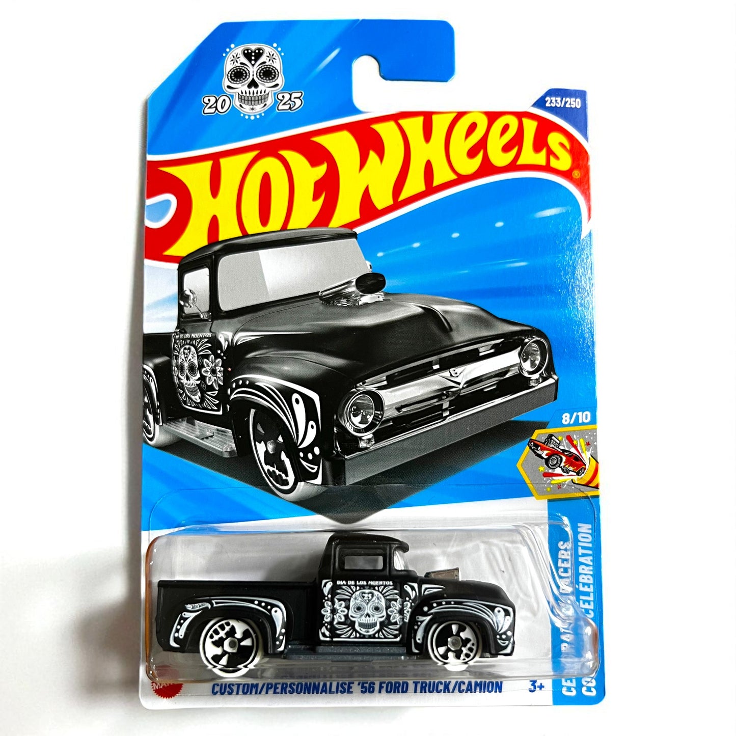 Hot Wheels ’N’ Series - '56 Ford Truck Custom - 233/250 - 2025 Edition - HYY04 N7C6 Mattel