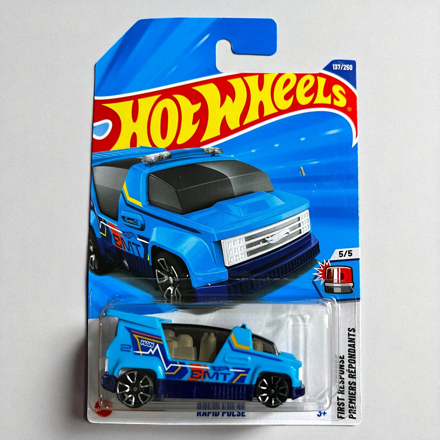 Hot Wheels ’N’ Series - Rapid Pulse - 137/250 - 2025 Edition - HYY04 N7C6 Mattel