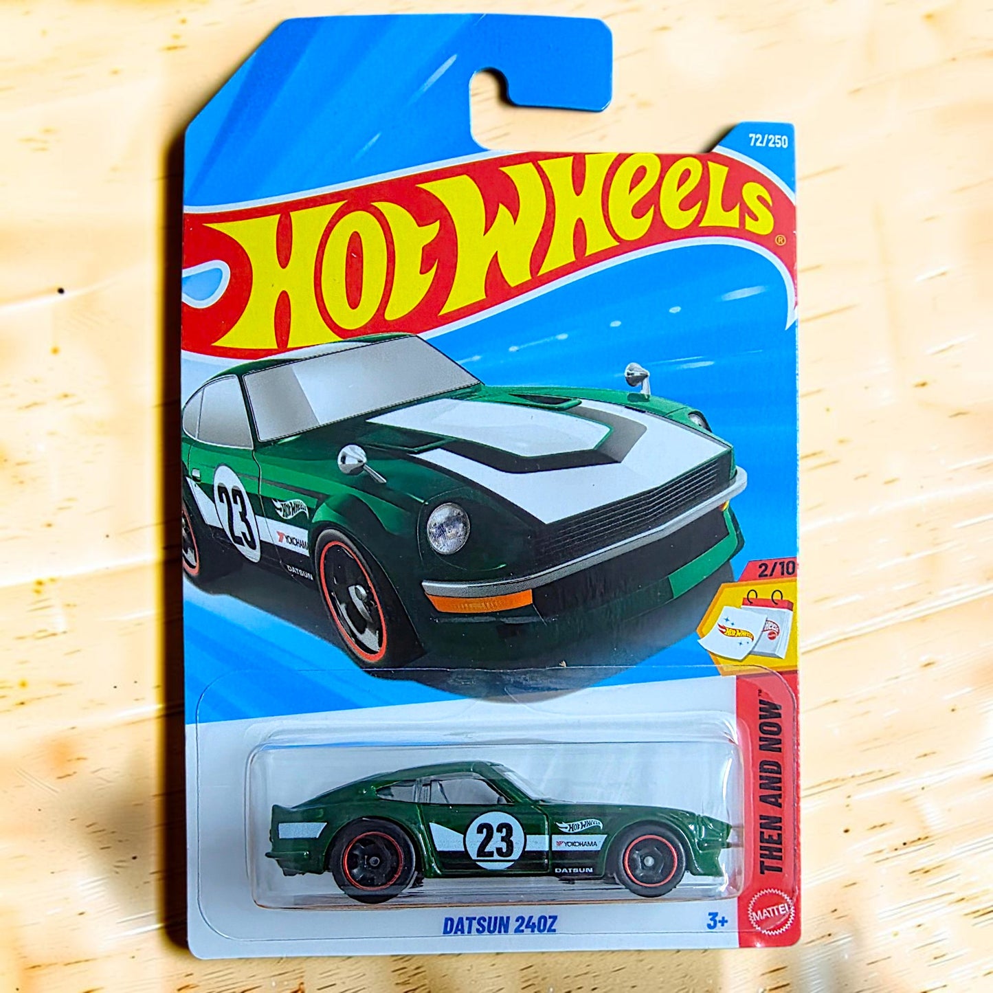 Hot Wheels - Datsun 240Z - 72/250 - 2026 Edition - M Case