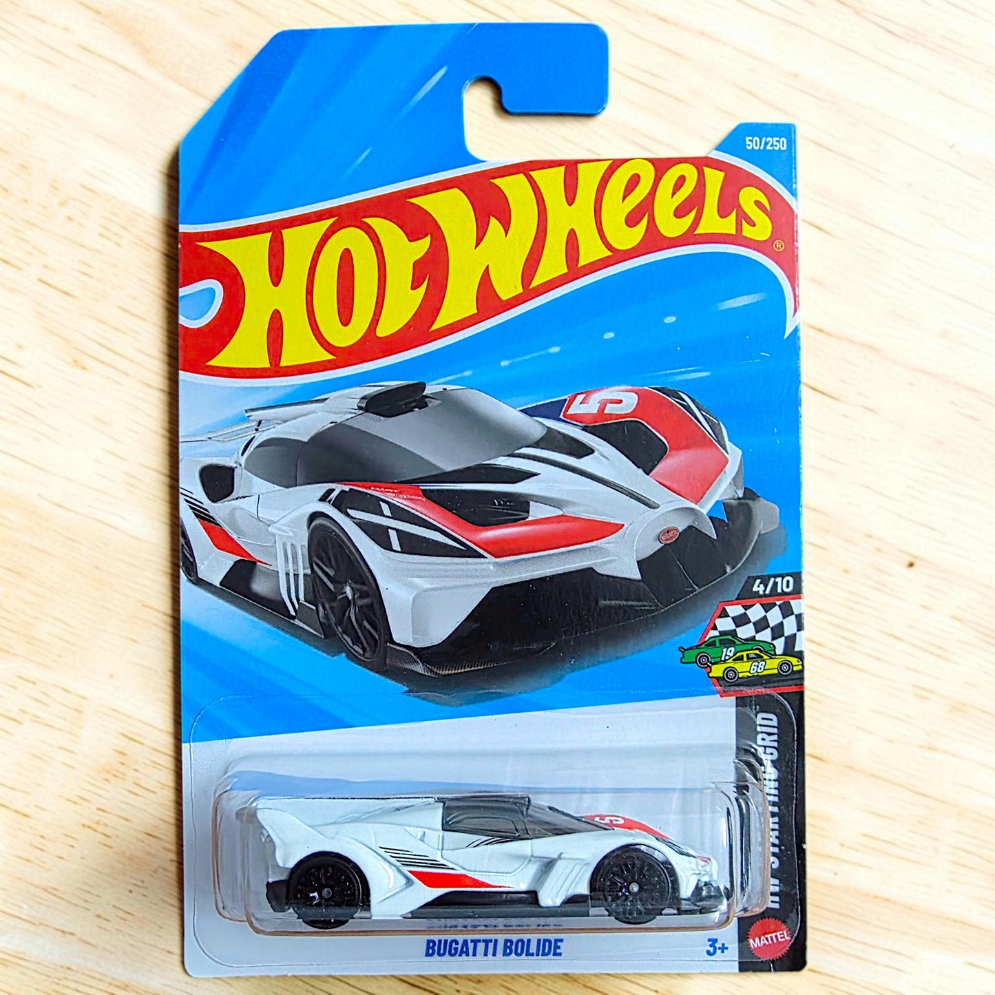 Hot Wheels - Bugatti Bolide - 50/250 - 2026 Edition - M Case
