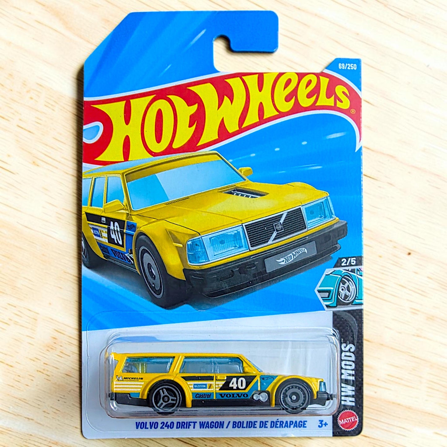 Hot Wheels - Volvo 240 Drift Wagon - 69/250 - 2026 Edition - M Case