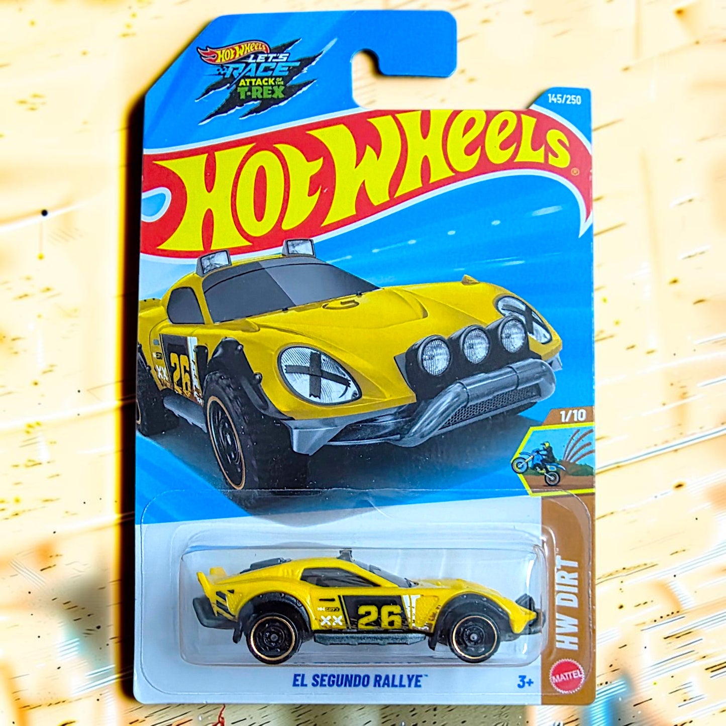 Hot Wheels - El Segundo Rallye - 145/250 - 2026 Edition - M Case