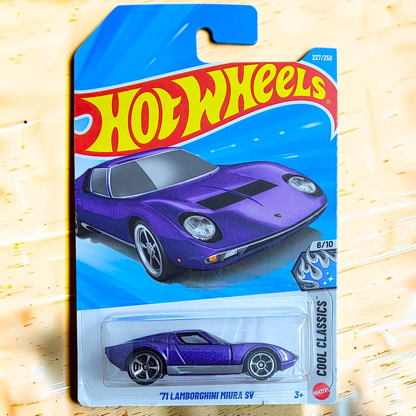 Hot Wheels - '71 Lamborghini Miura SV - 227/250 - 2026 Edition - M Case
