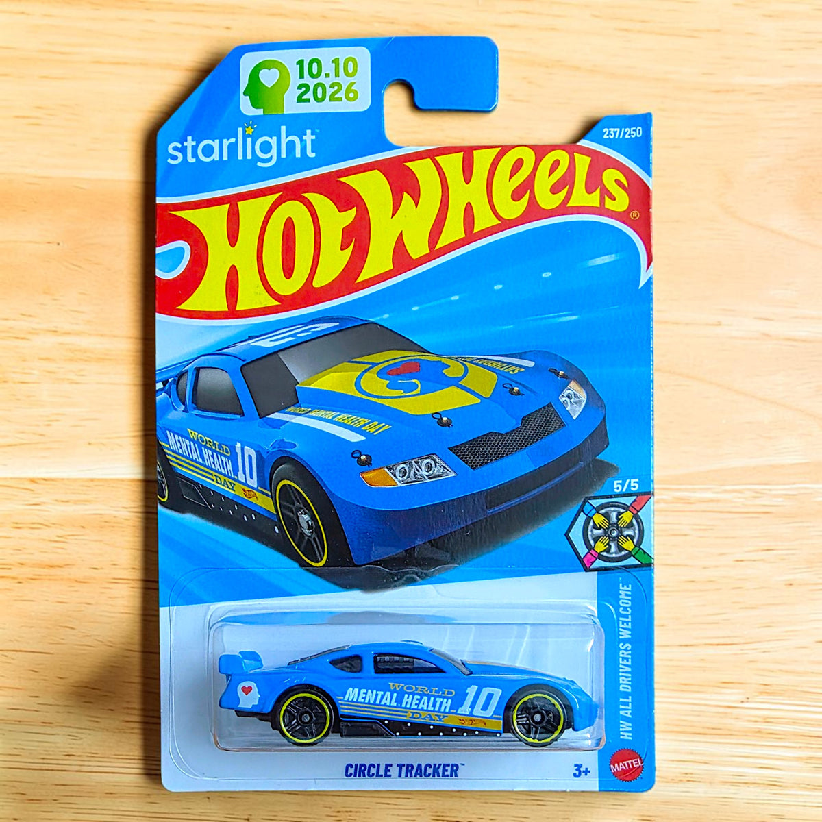 Hot Wheels - Circle Tracker - 237/250 - 2026 Edition - N Case