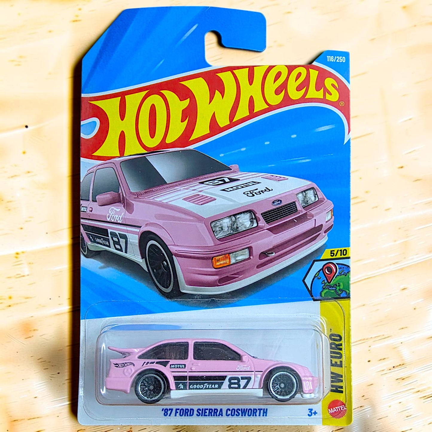 Hot Wheels - '87 Ford Sierra Cosworth - 116/250 - 2025 Edition