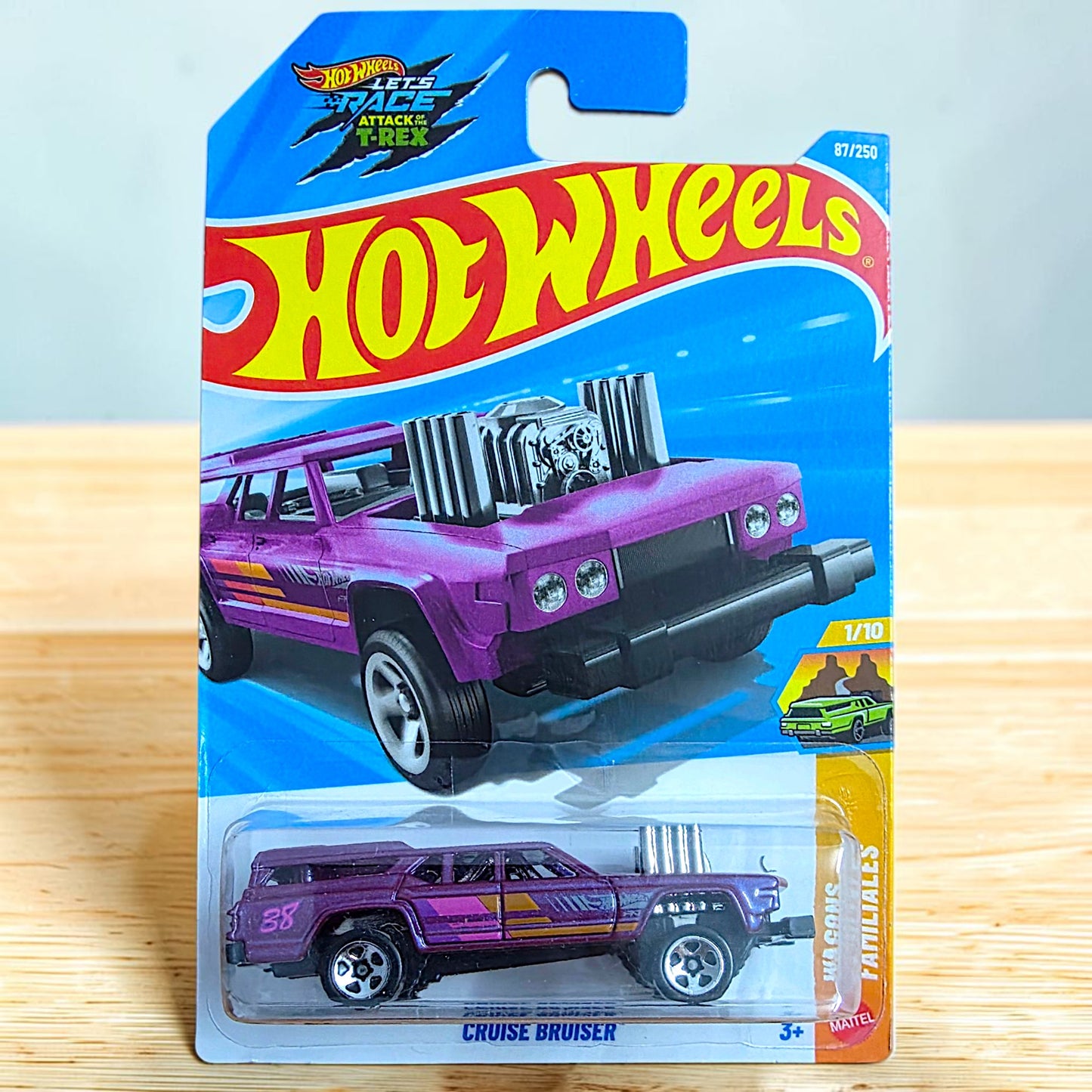 Hot Wheels - Cruise Bruiser - 87/250 - 2026 Edition - M Case
