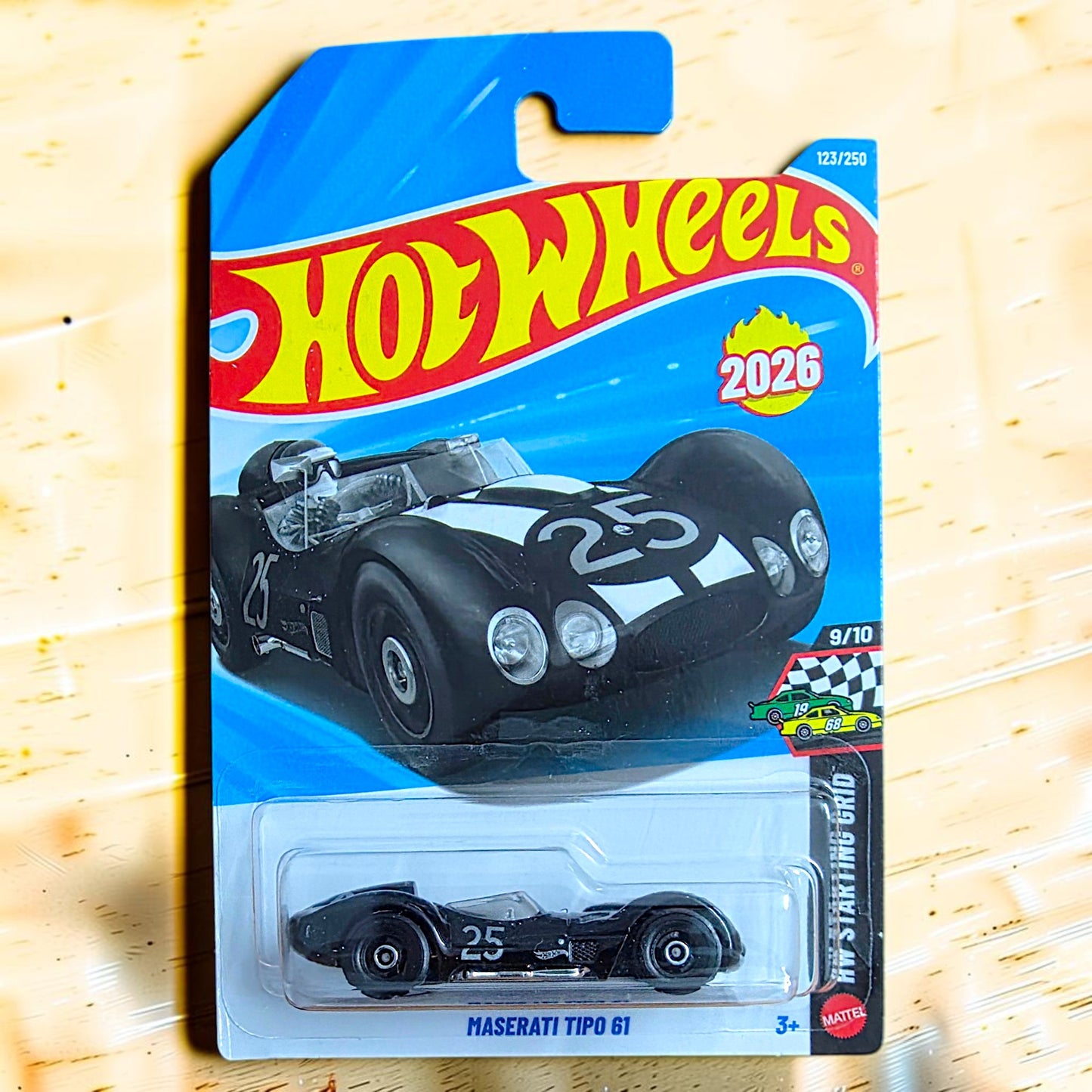 Hot Wheels - Maserati Tipo 61 - 123/250 - 2026 Edition - M Case