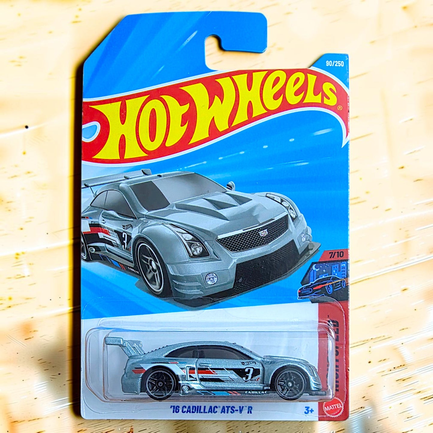 Hot Wheels - '16 Cadillac ATS-V R - 90/250 - 2026 Edition - M Case
