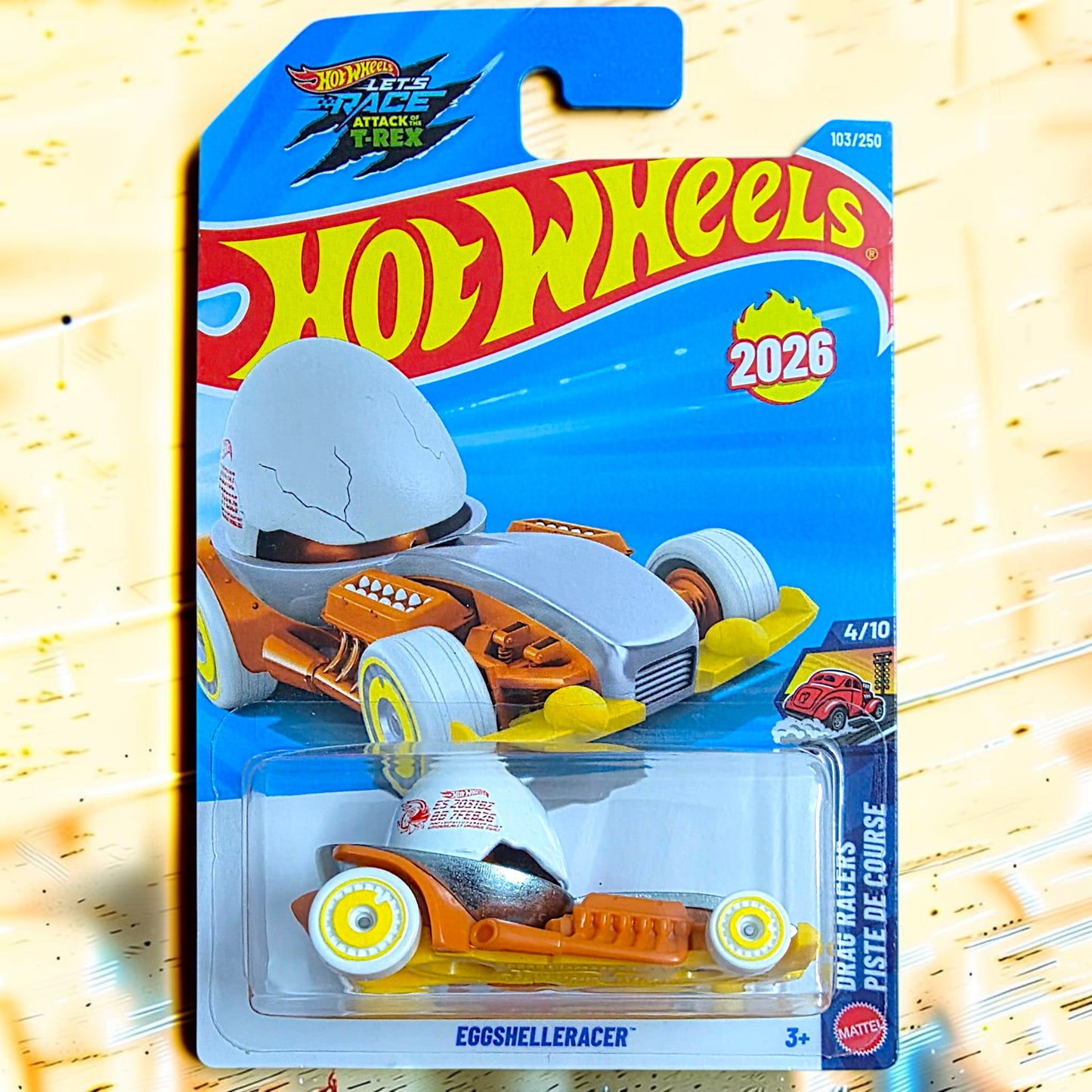 Hot Wheels - Eggshelleracer - 103/250 - 2026 Edition - M Case