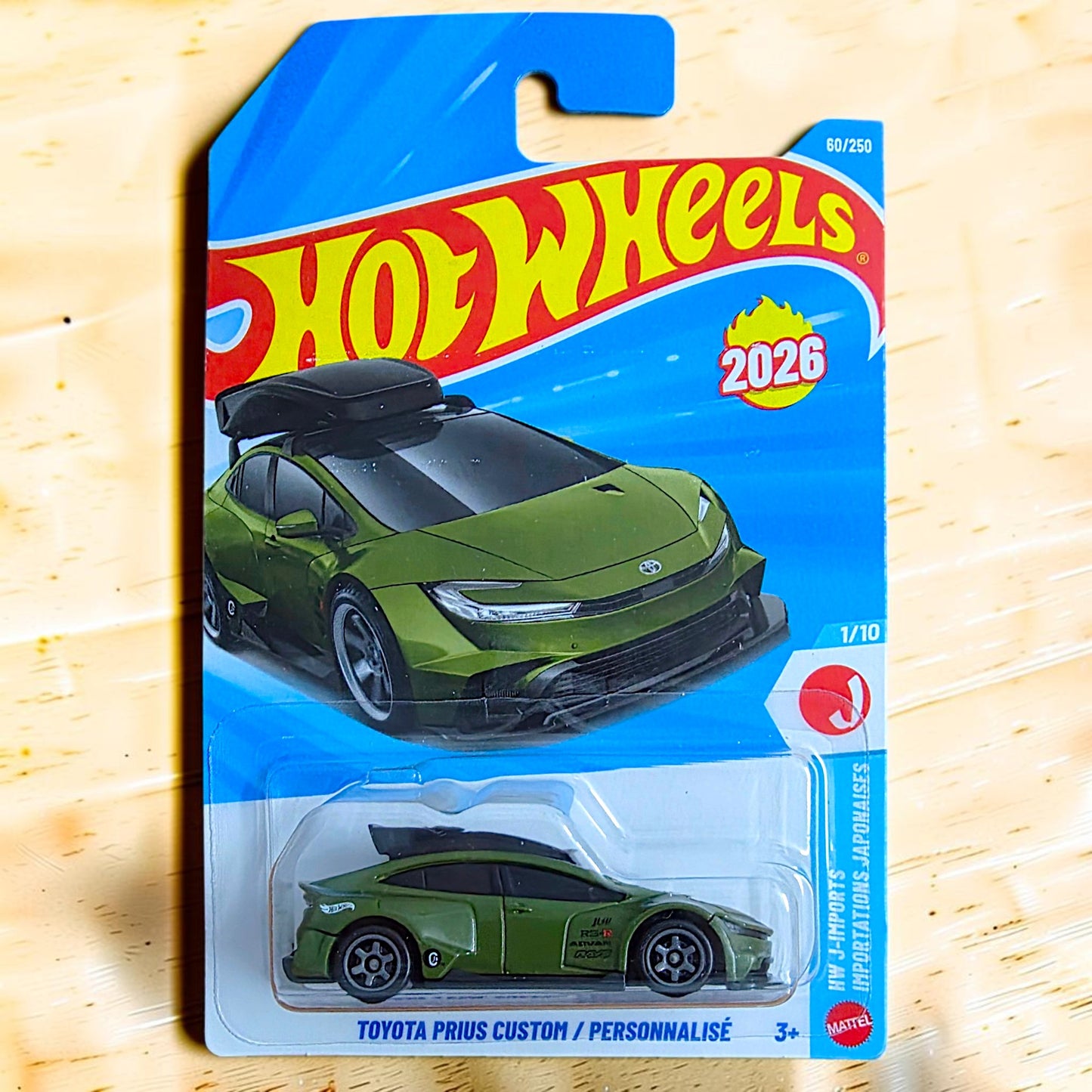 Hot Wheels - Toyota Prius Custom - 60/250 - 2026 Edition - M Case