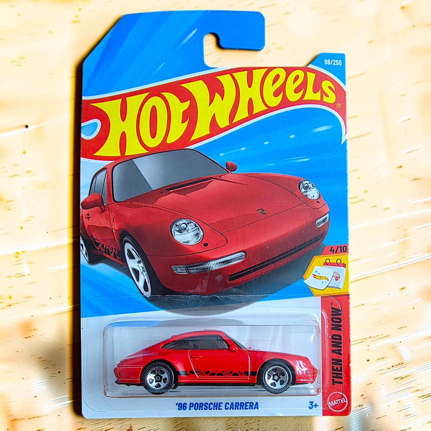 Hot Wheels - '96 Porsche Carrera - 98/250 - 2026 Edition - M Case