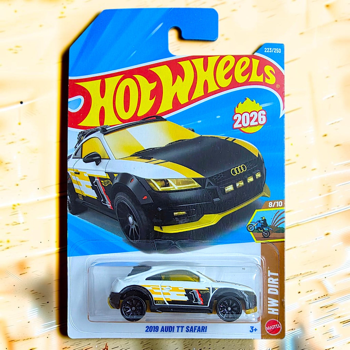 Hot Wheels - 2019 Audi TT Safari - 223/250 - 2026 Edition - M Case