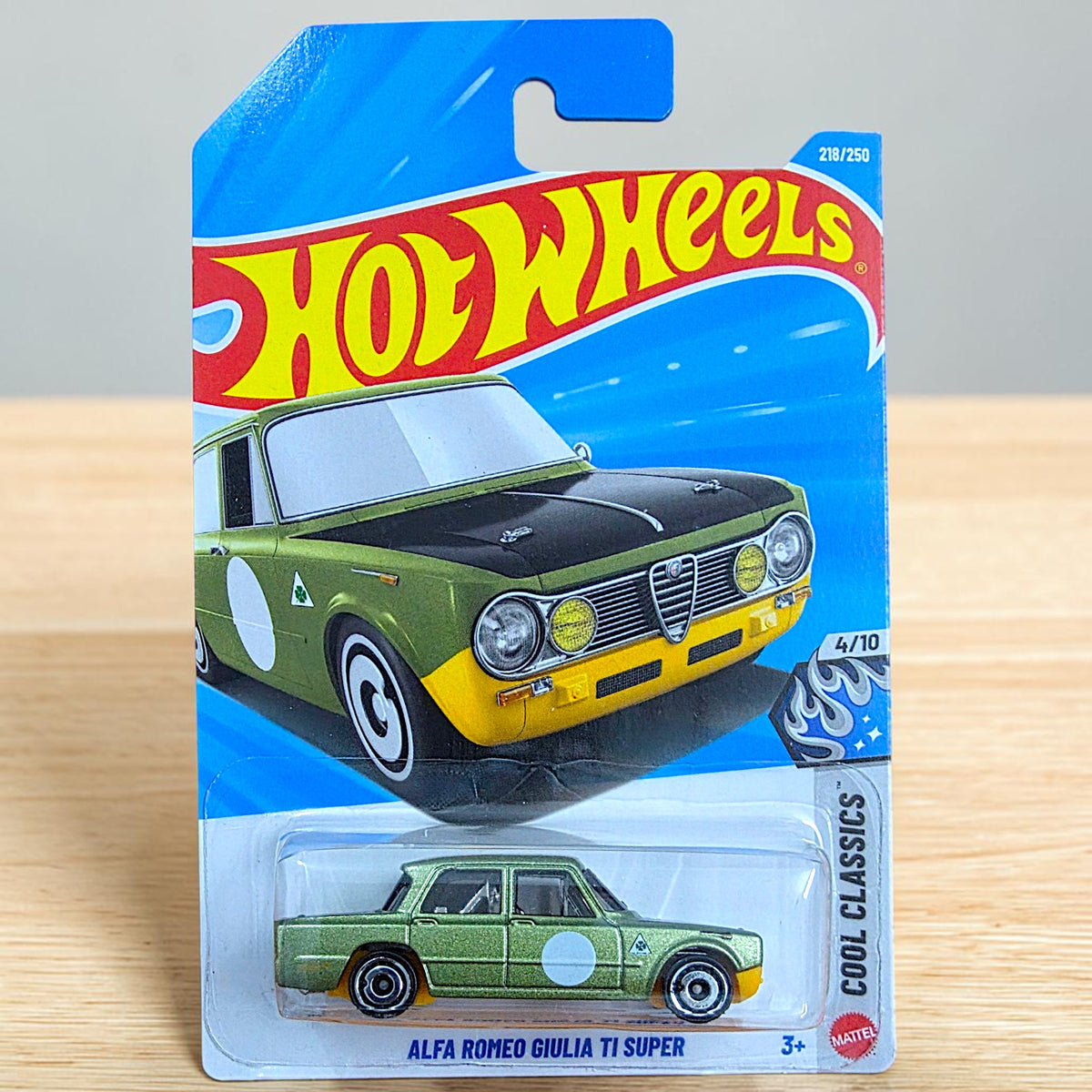 Hot Wheels - Alfa Romeo Giulia Ti Super - 218/250 - 2026 Edition - M Case