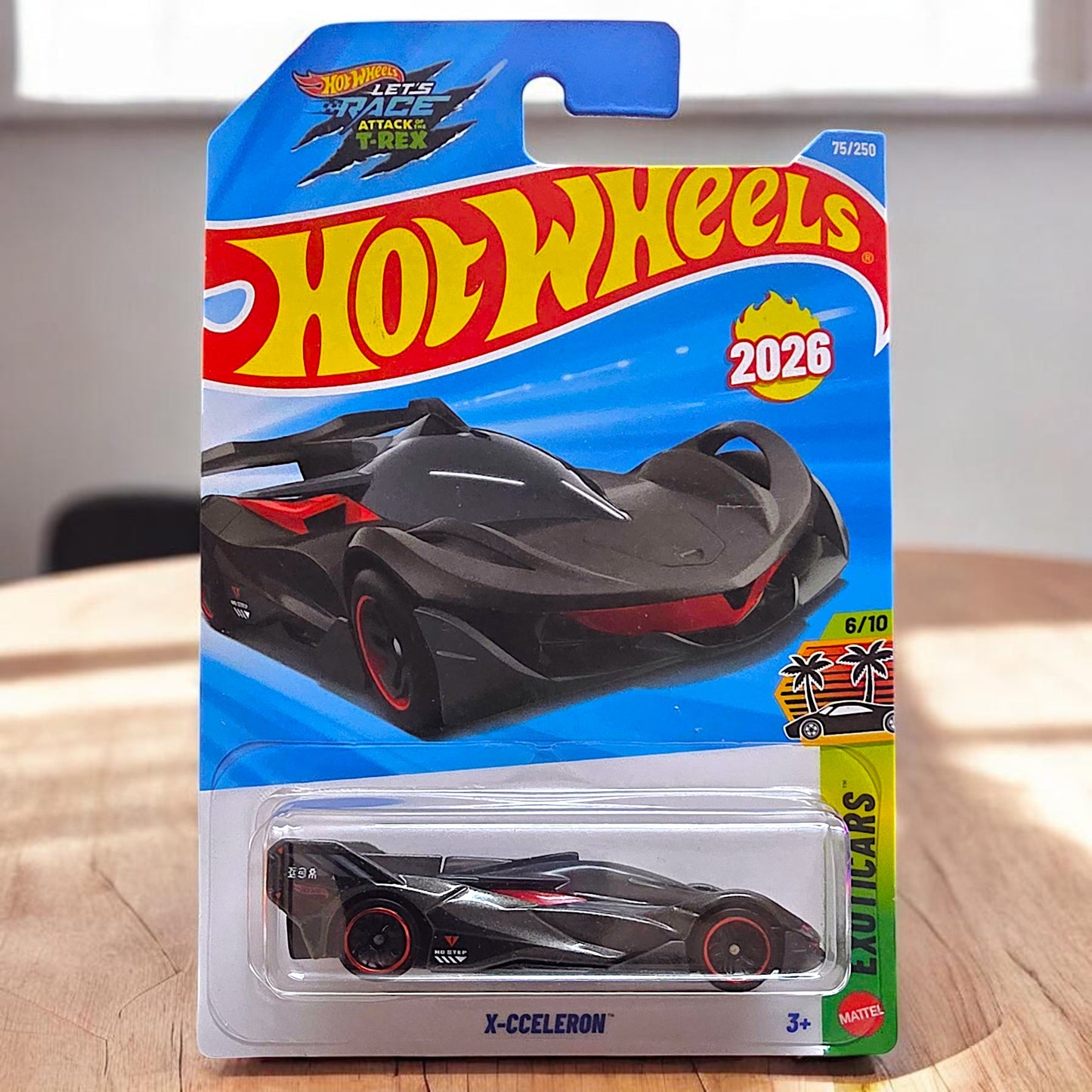 Hot Wheels - X-Cceleron - 75/250 - 2026 Edition - M Case