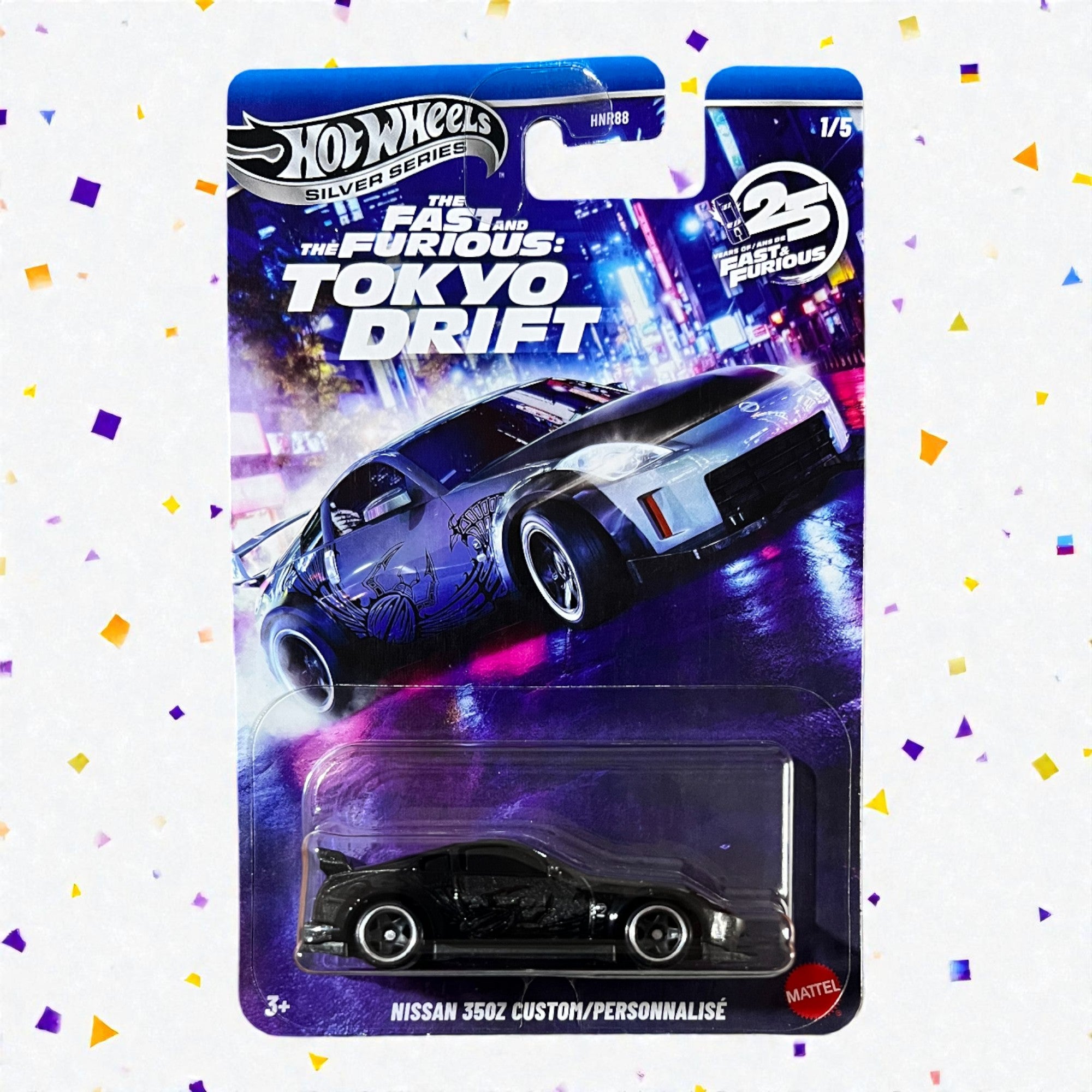 350Z DRIFT TOKYO ワイルドスピード ホットウィール 10台② CUSTOMのレビュー！今度こそワイスピ・D.K.の…⁉（違いまし 350Z NISSAN ミニカー
