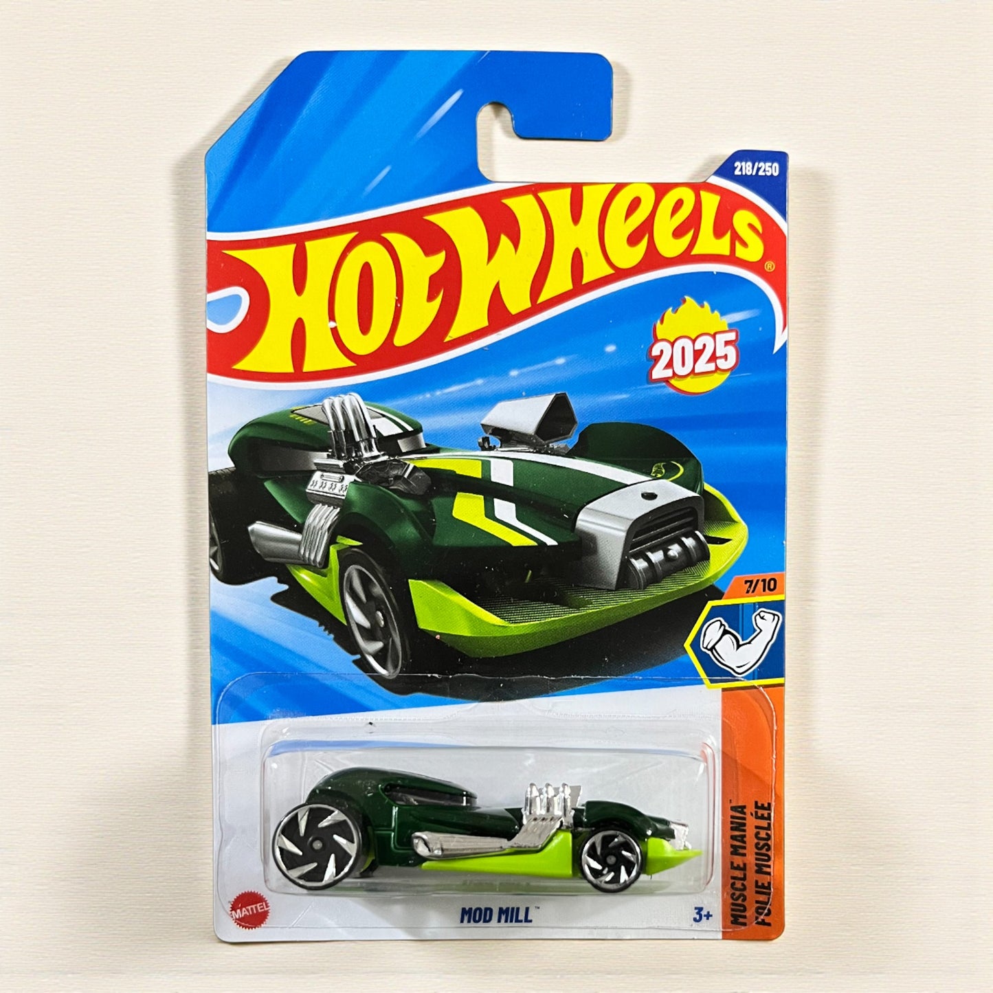 Hot Wheels - Mod Mill- 218/250 - 2025 Edition - N7C5 Series Mattel