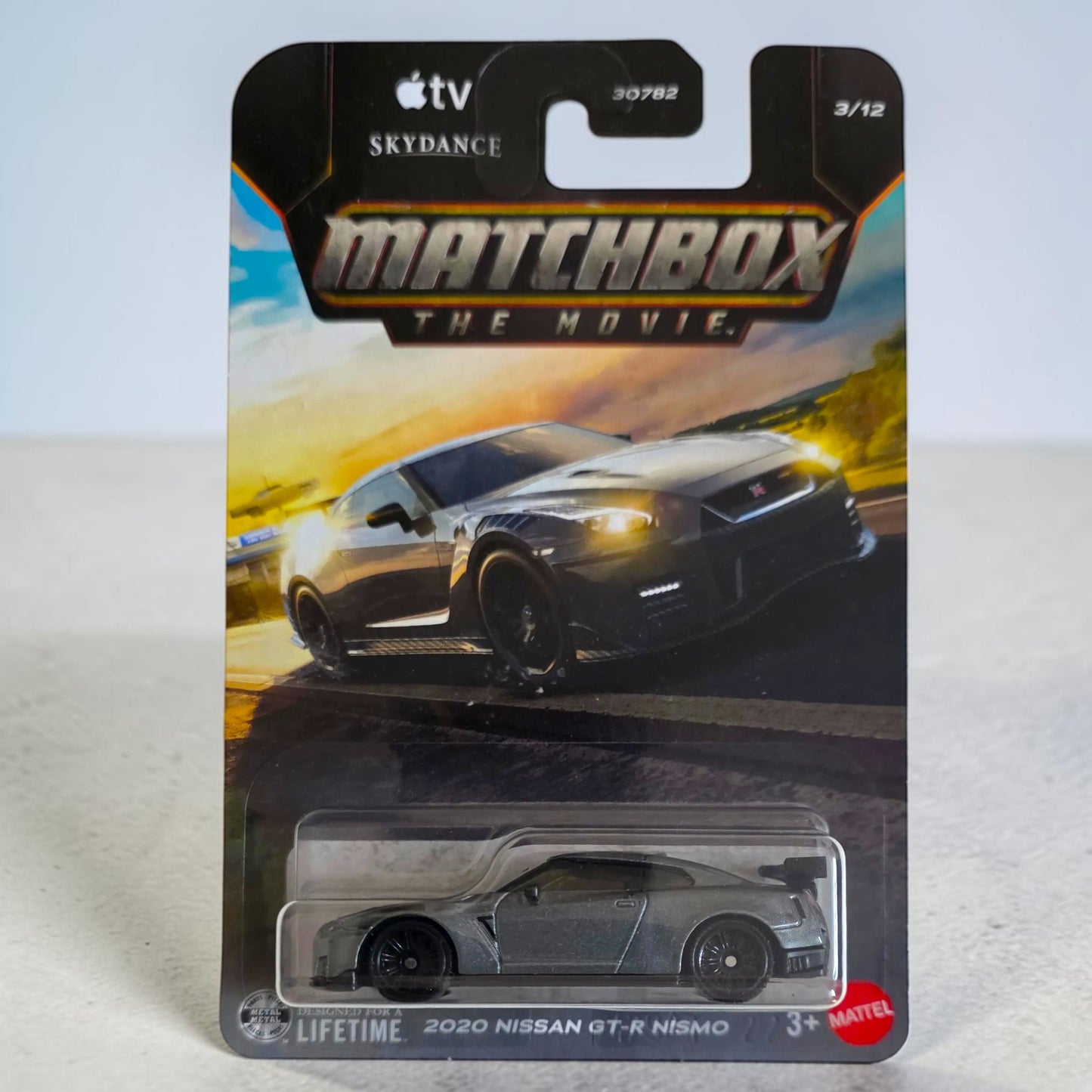 2020 Nissan GT-R NISMO - Mattel Matchbox (3/12) - 30782 Series (2026 Edition)