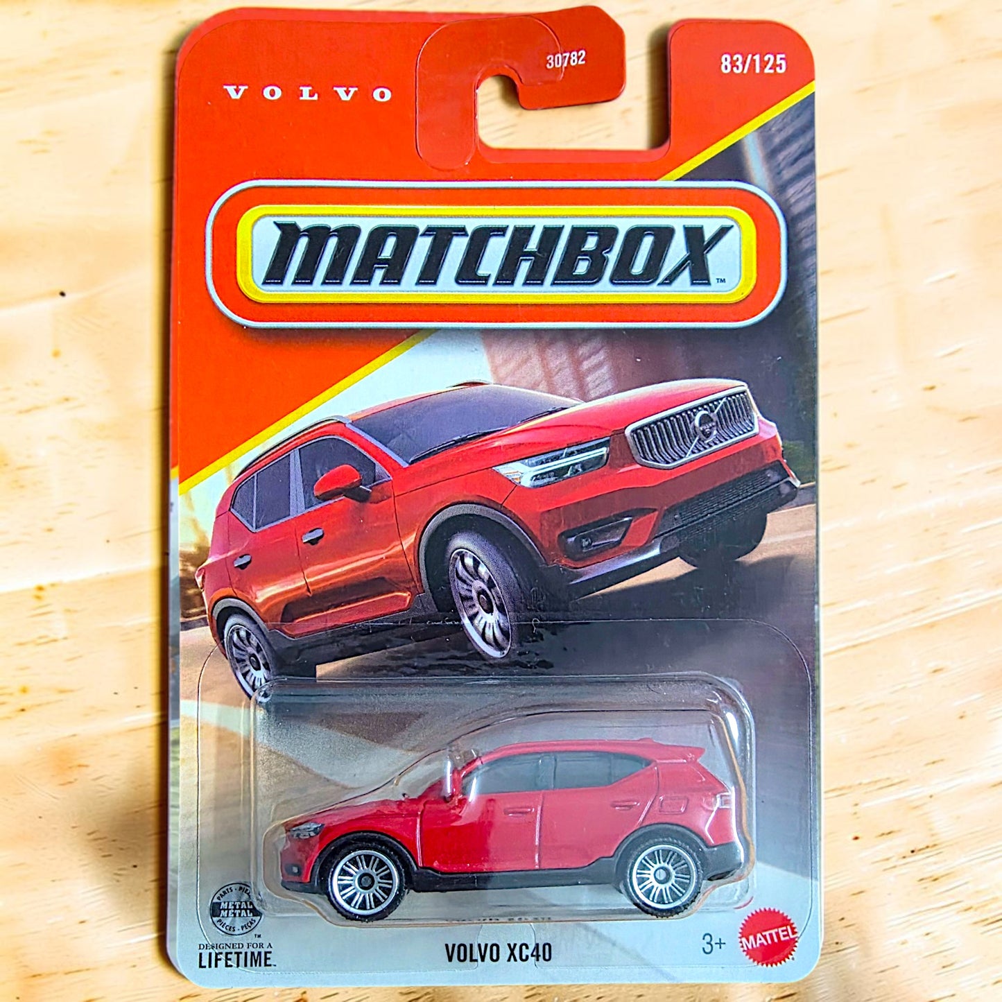 Volvo XC40 - Mattel Matchbox (83/125) - 30782 Series (2026 Edition)