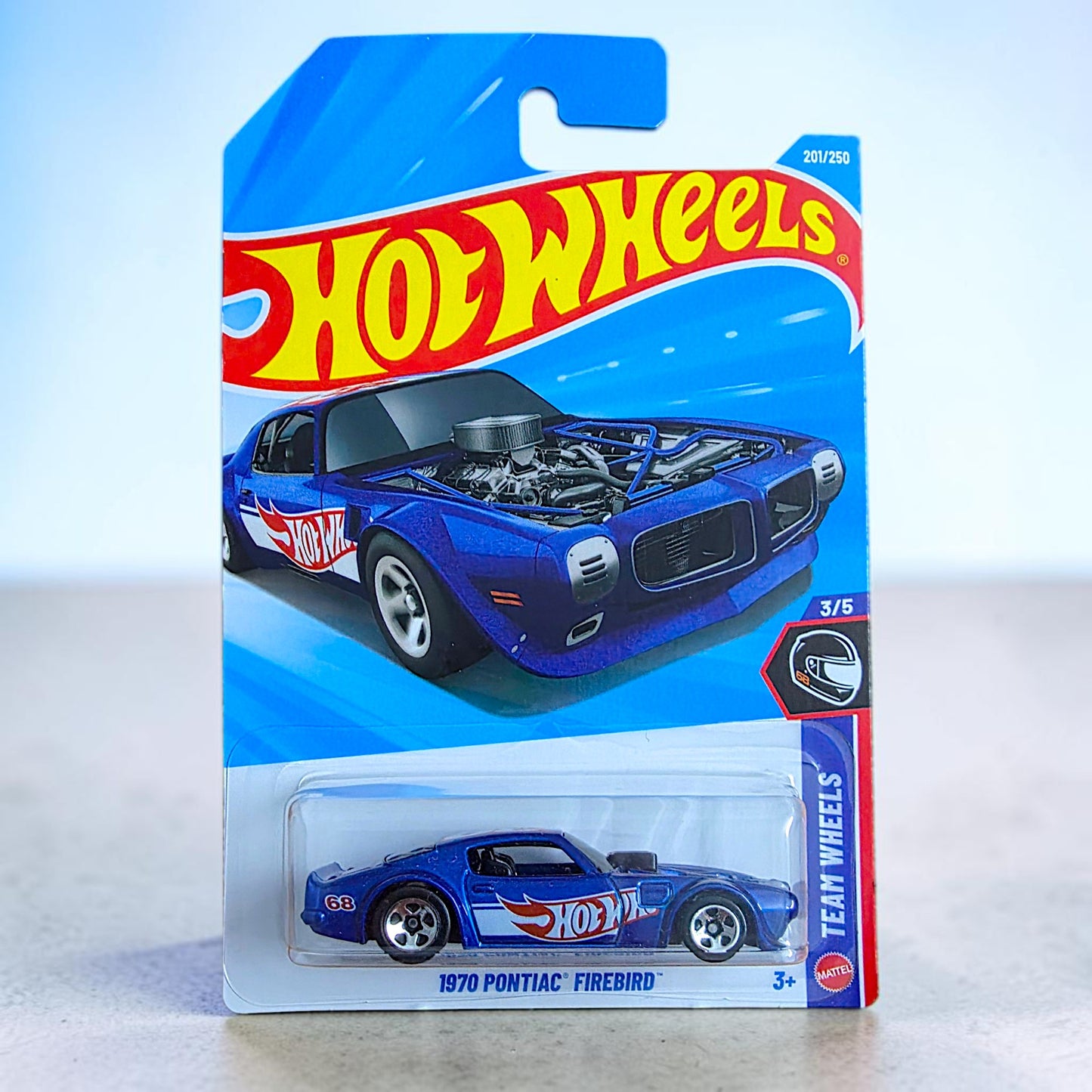 Hot Wheels - 1970 Pontiac Firebird - 201/250 - 2026 Edition - K Case Mattel