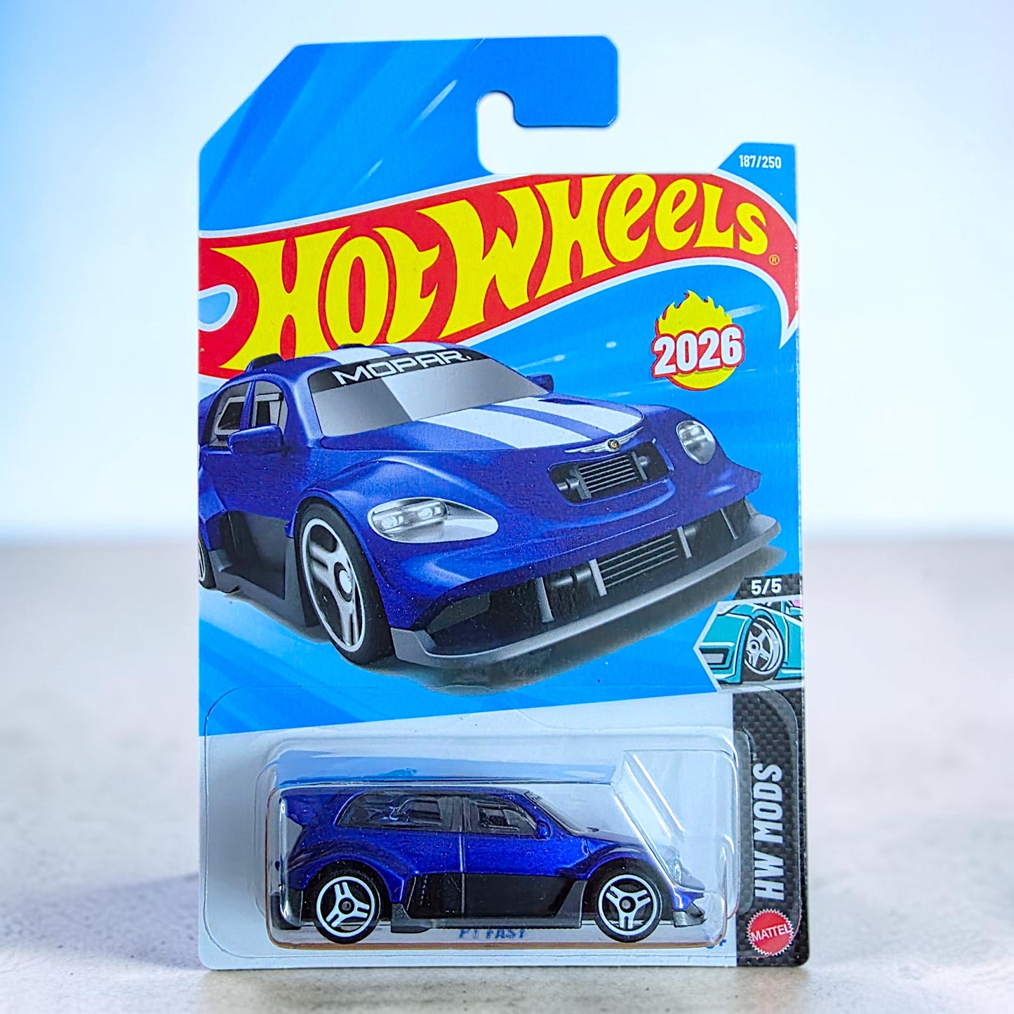Hot Wheels - PT Fast - 201/250 - 2026 Edition - K Case Mattel