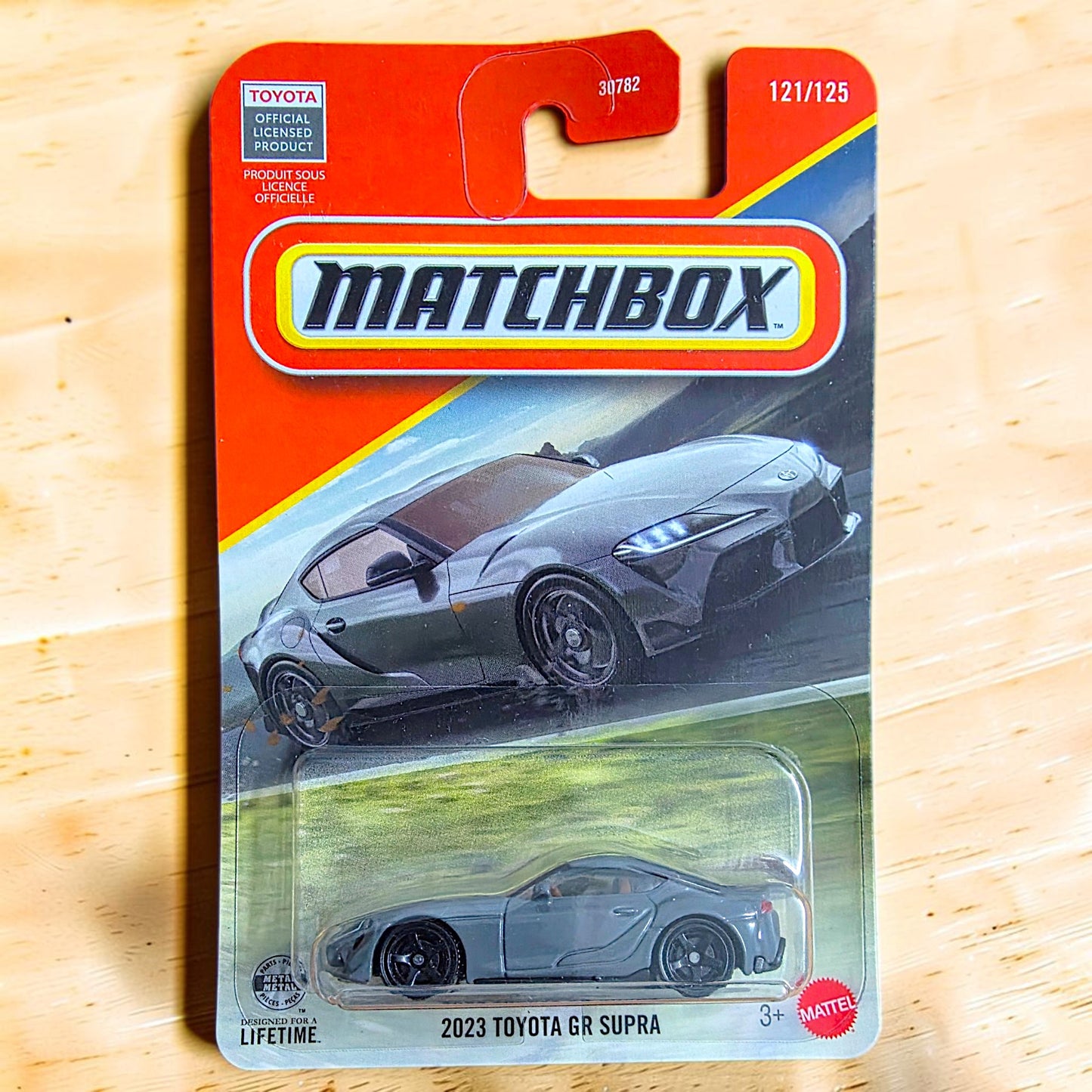 2023 Totota GR Supra - Mattel Matchbox (121/125) - 30782 Series (2026 Edition)