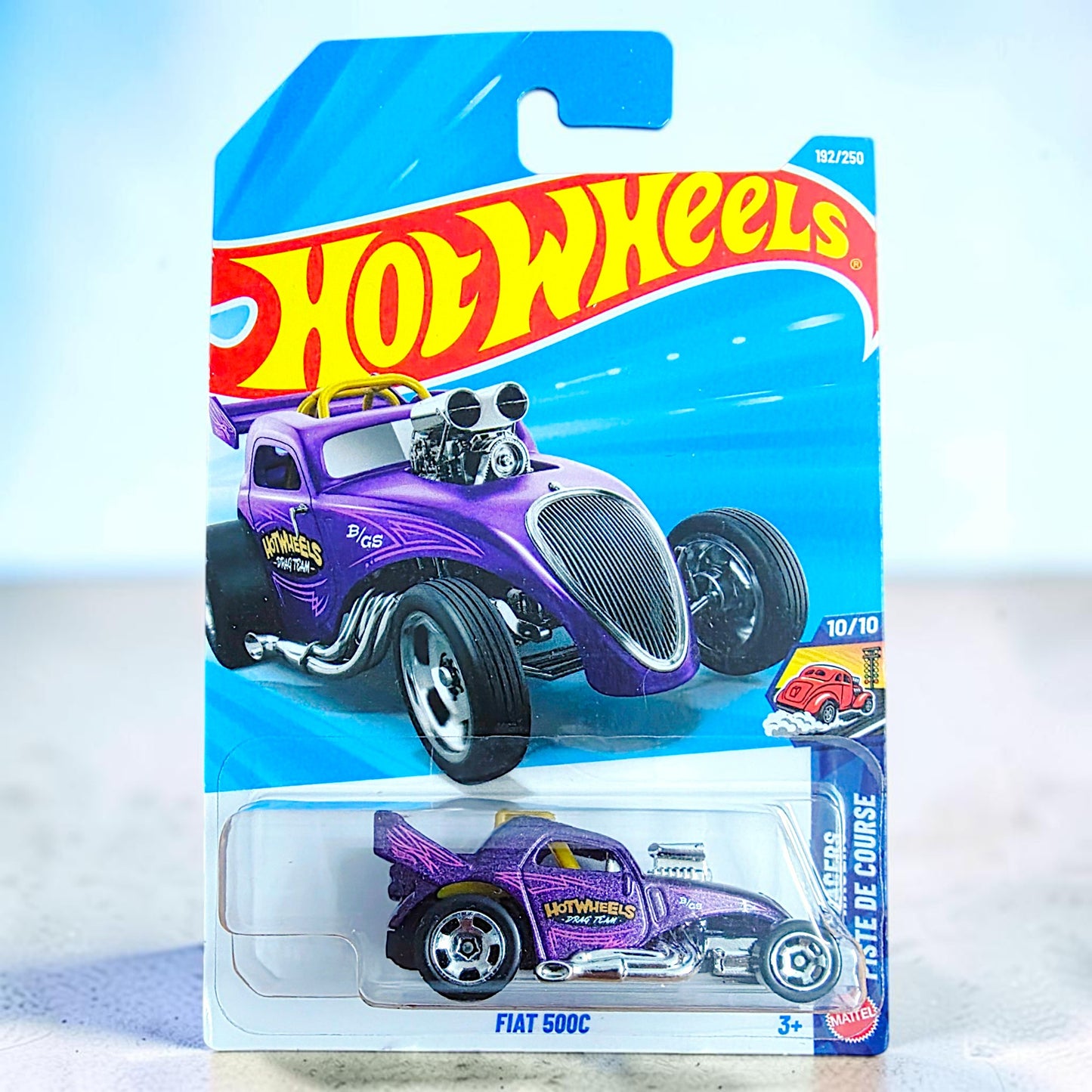 Hot Wheels - Fiat 500C - 192/250 - 2026 Edition - K Case
