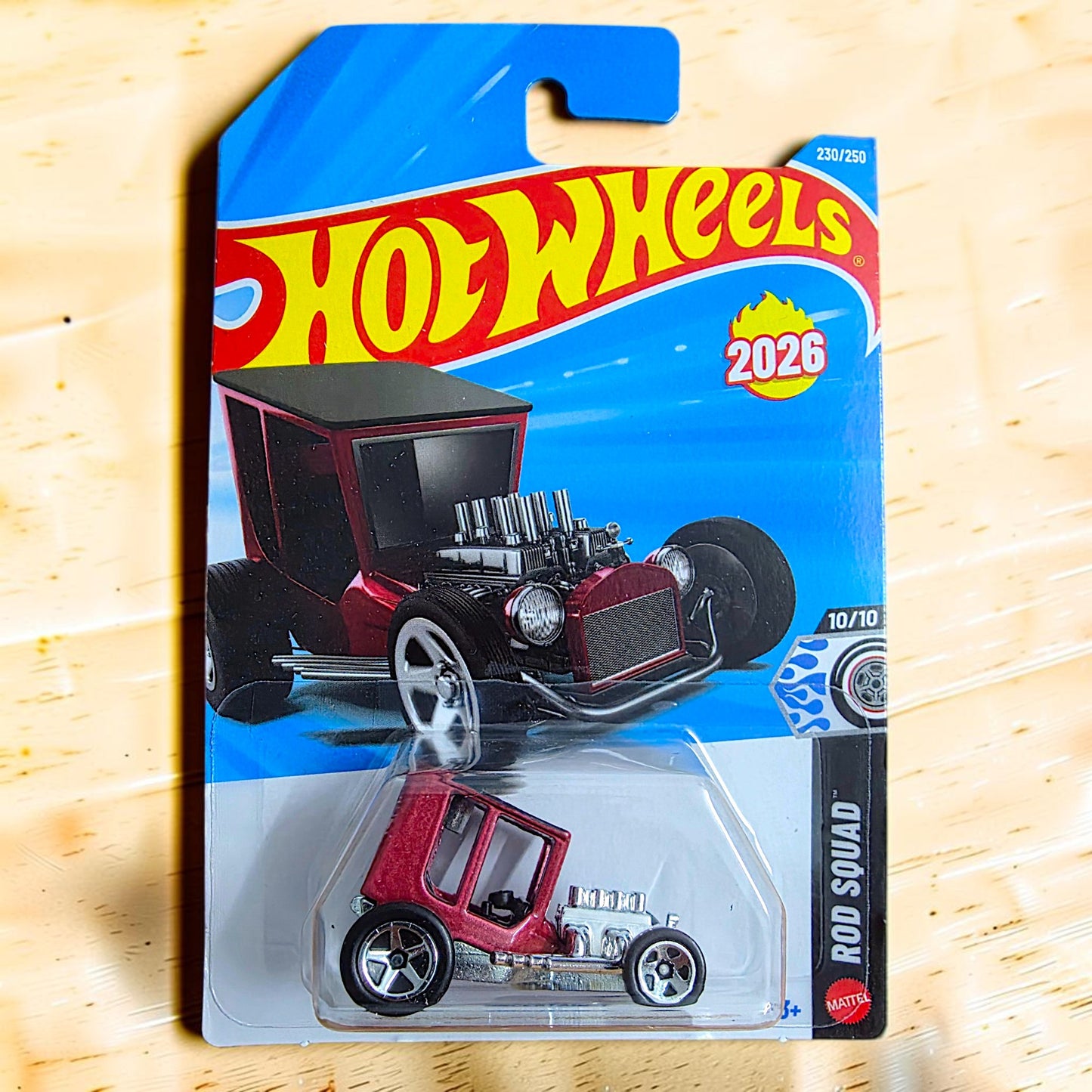 Hot Wheels - Uncertain-T - 230/250 - 2026 Edition - M Case