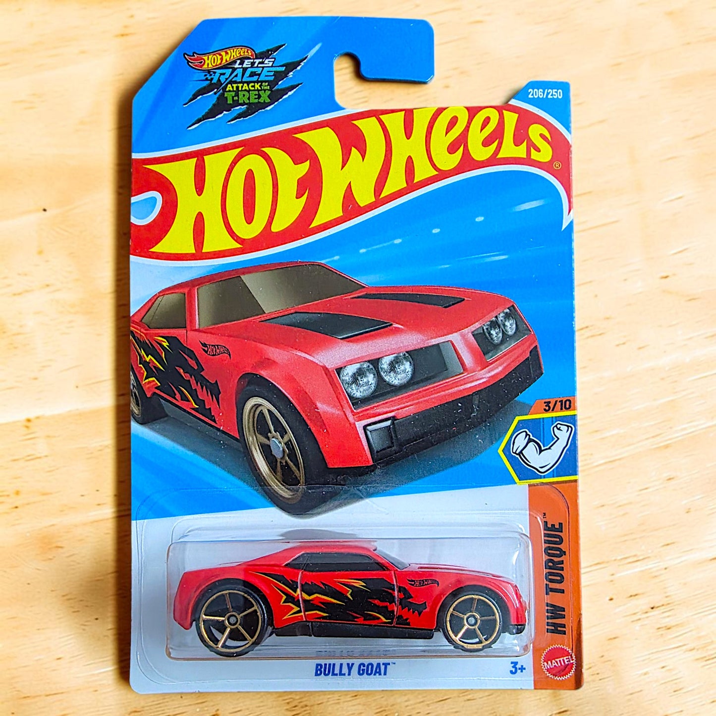 Hot Wheels - Bully Goat - 206/250 - 2026 Edition - K Case
