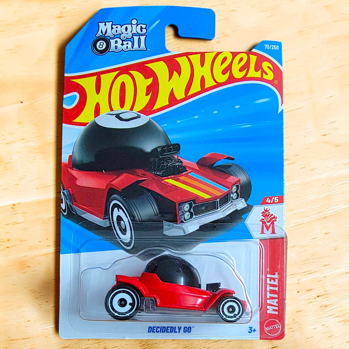 Hot Wheels - Decidedly Go - 70/250 - 2026 Edition - K Case