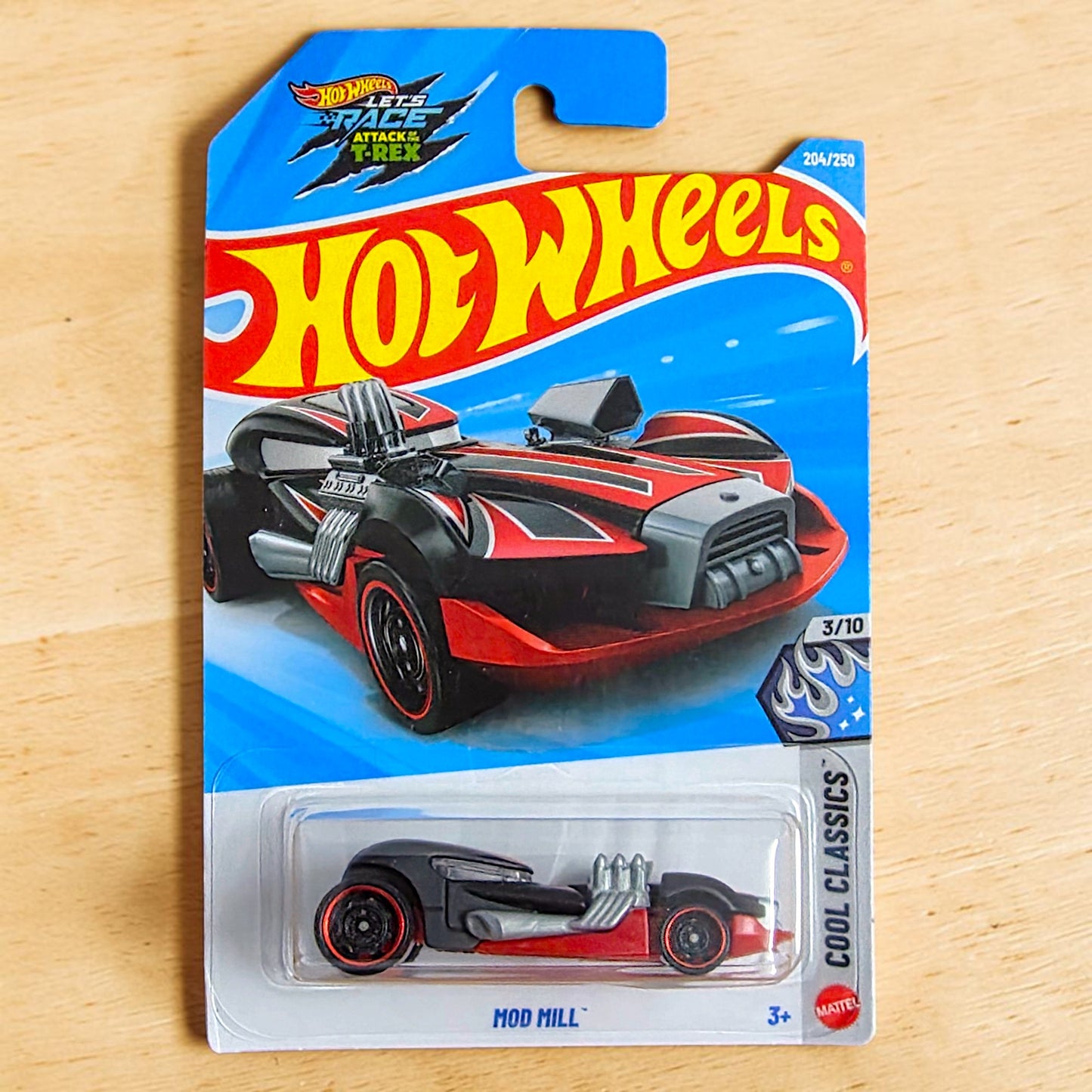 Hot Wheels - Mod Mill - 204/250 - 2026 Edition - K Case