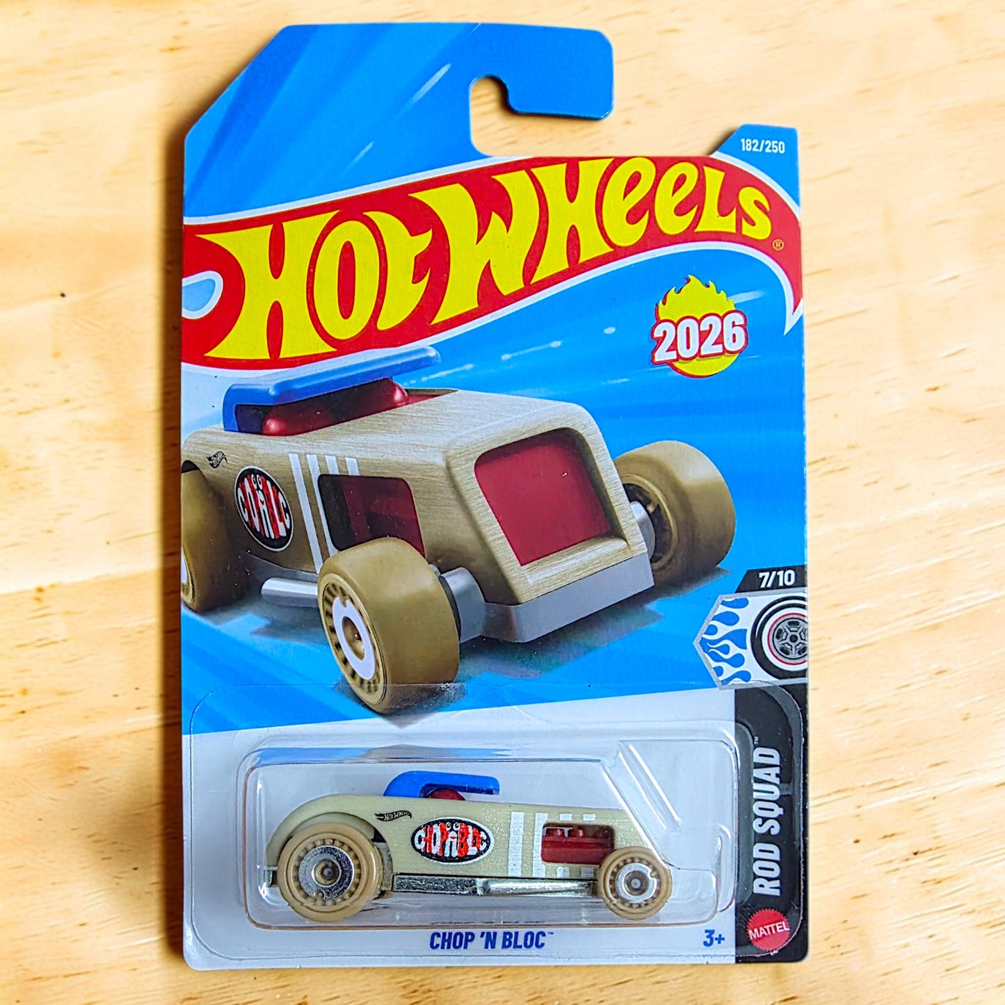 Hot Wheels - Chop 'N Bloc - 182/250 - 2026 Edition - K Case